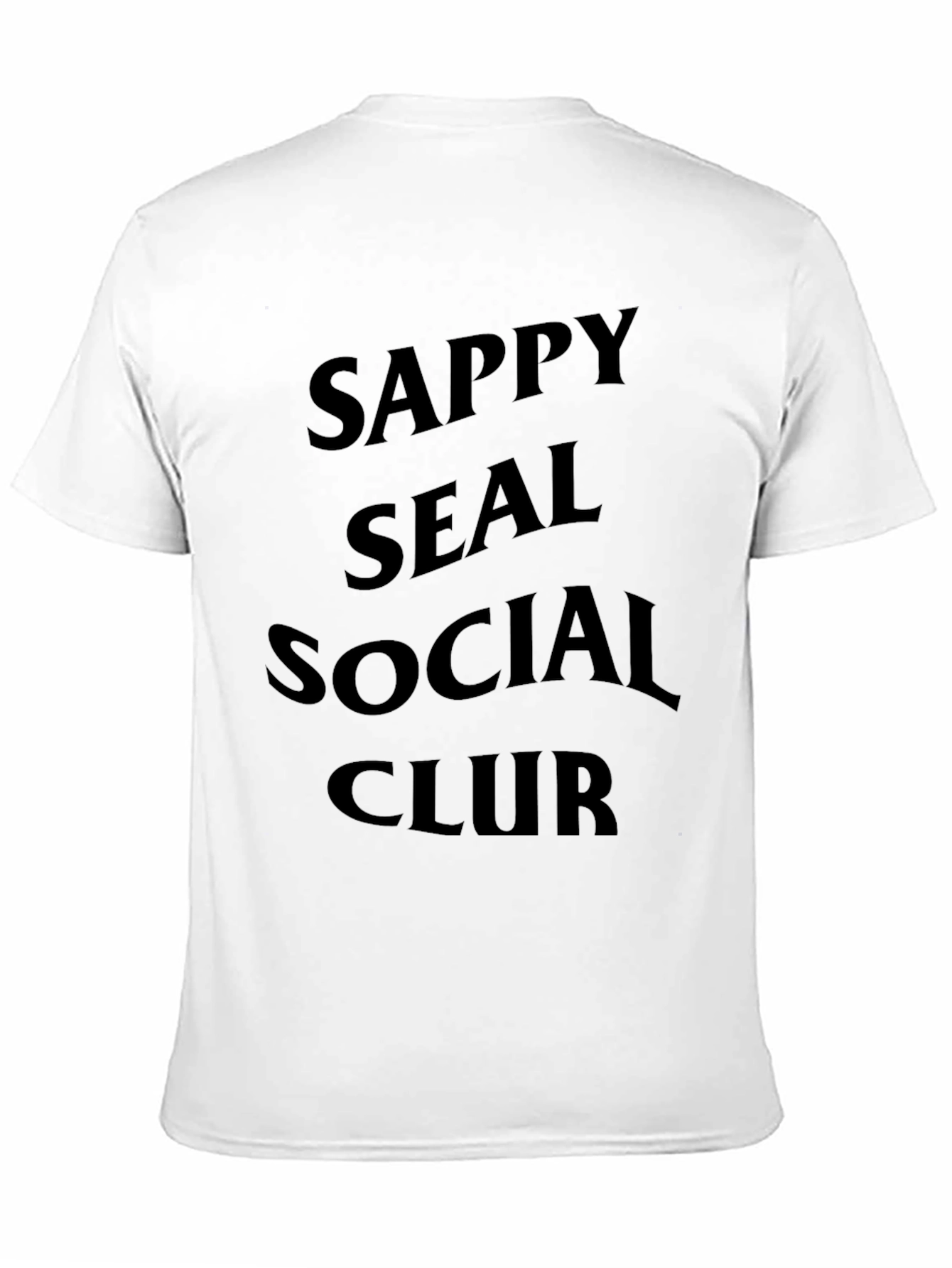 Sappy Seal Social Club Graphic Tee