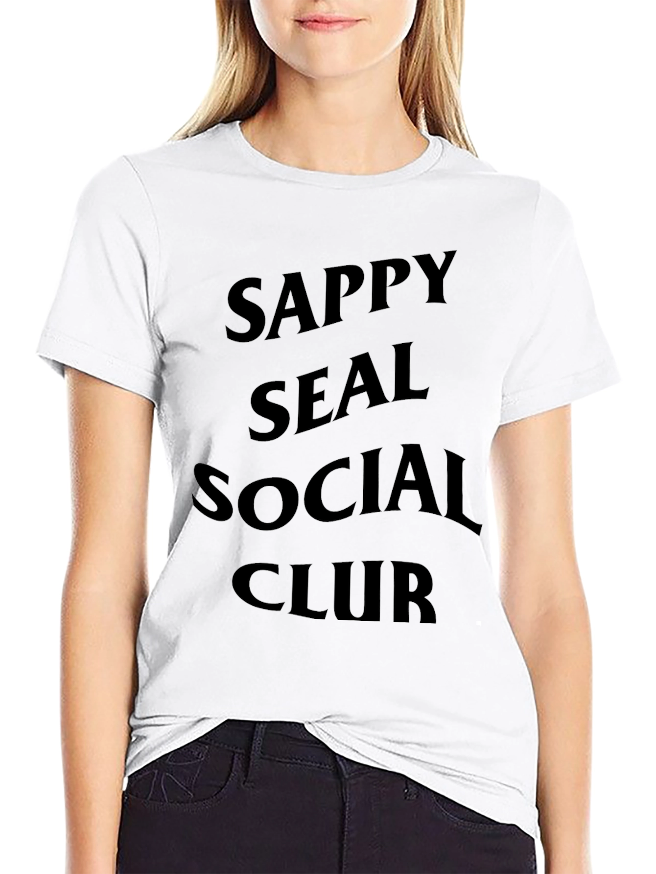 Sappy Seal Social Club Graphic Tee