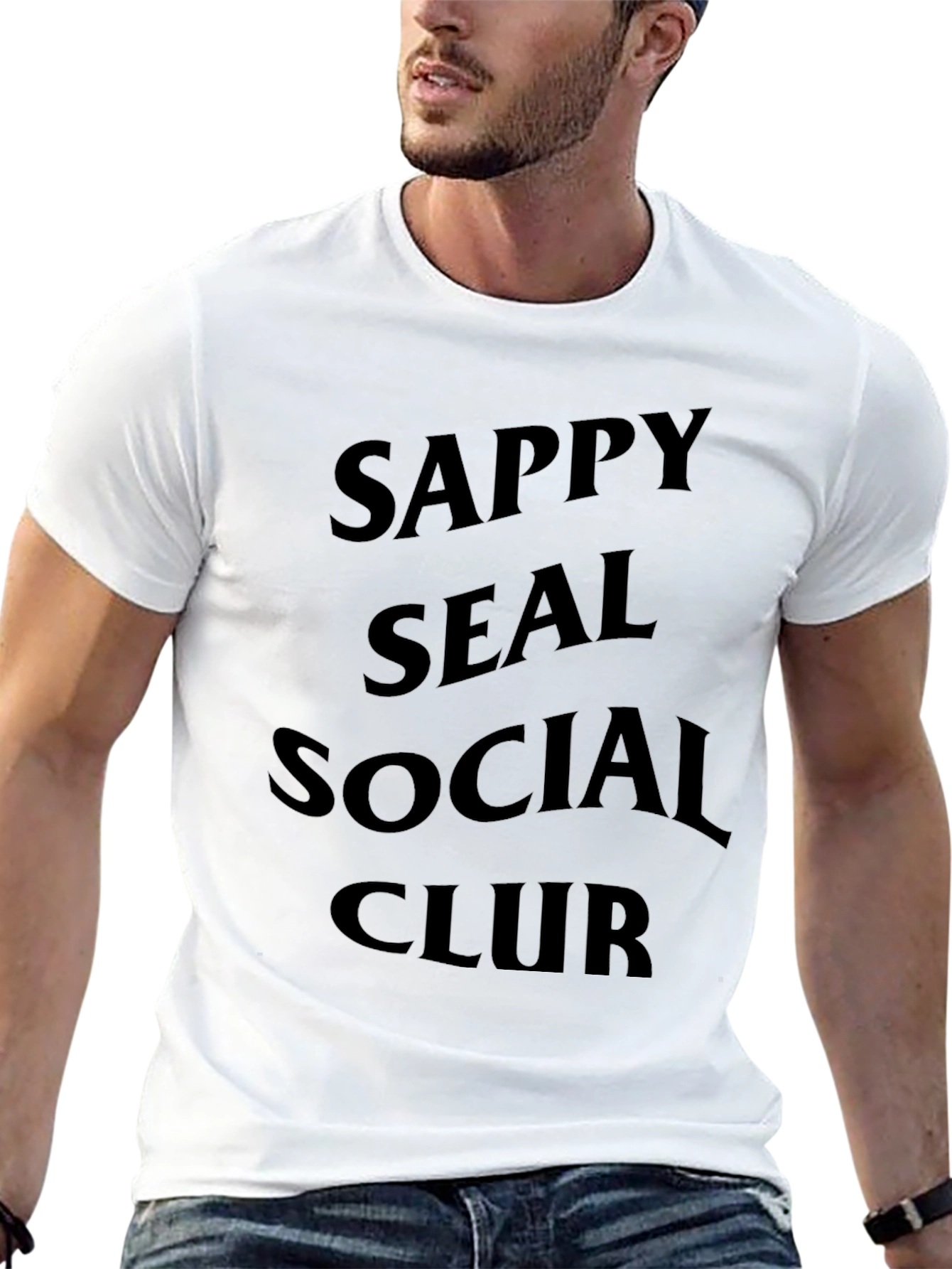 Sappy Seal Social Club Graphic Tee