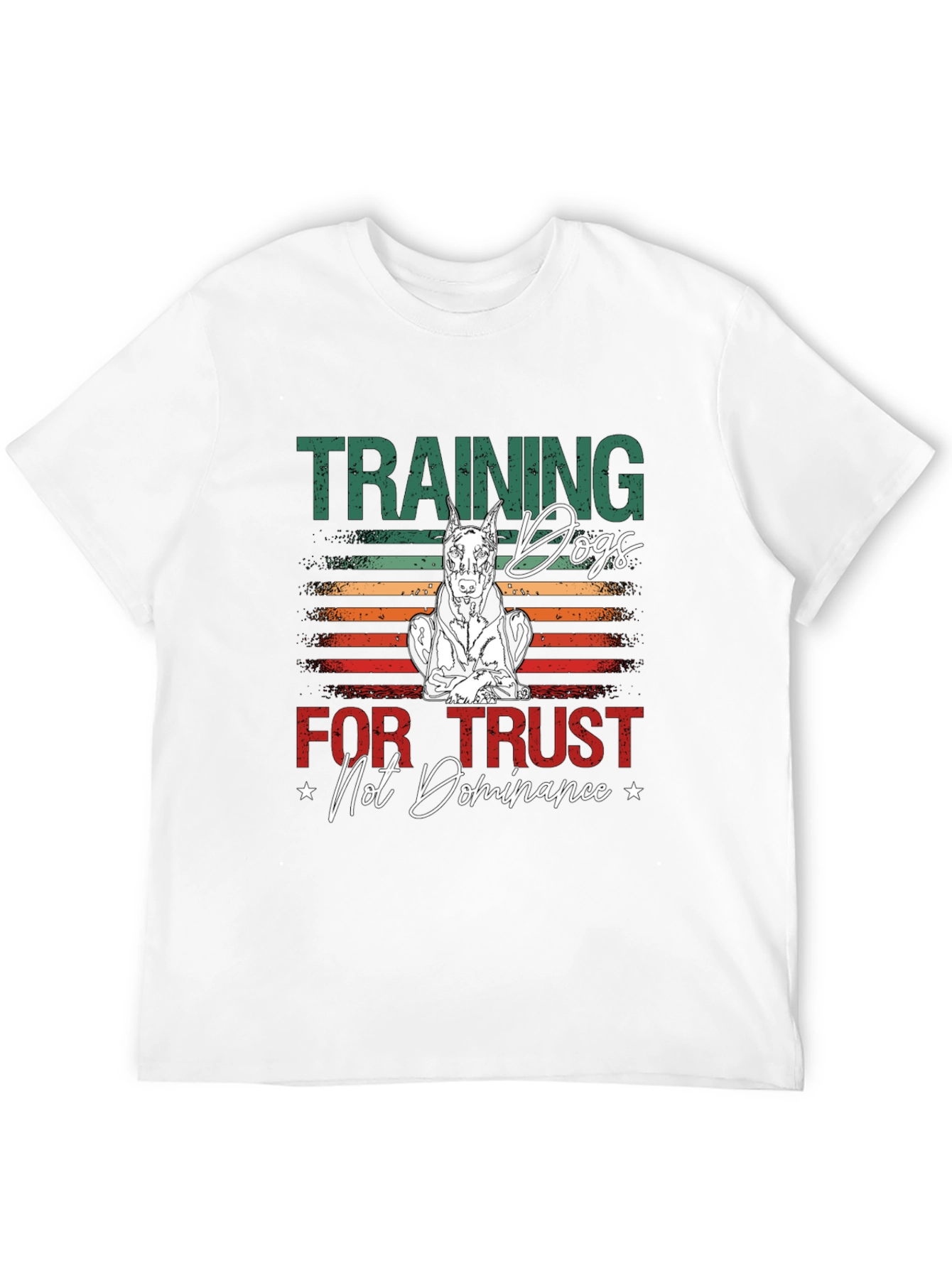 Training Dogs For Trust Graphic Tee