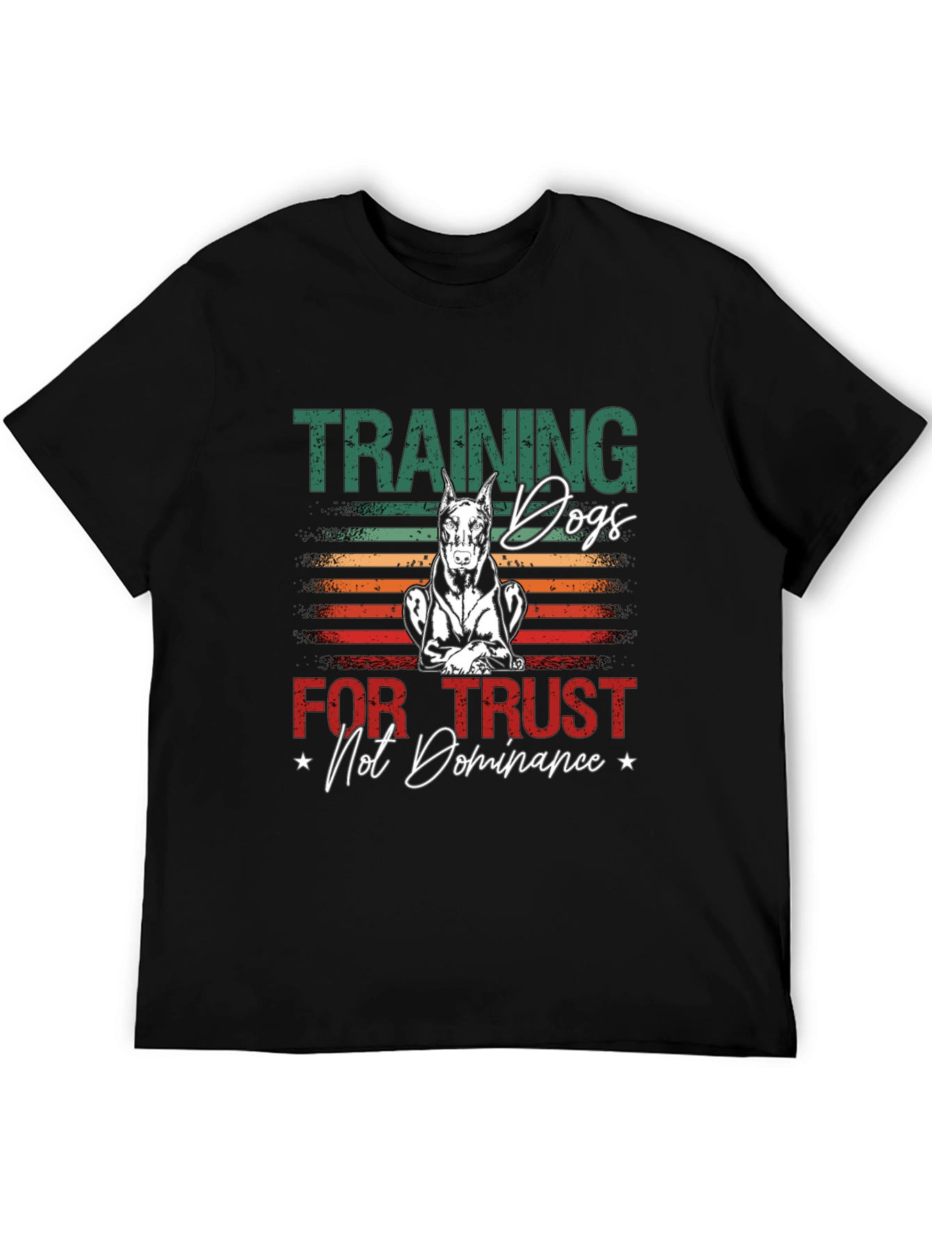 Training Dogs For Trust Graphic Tee