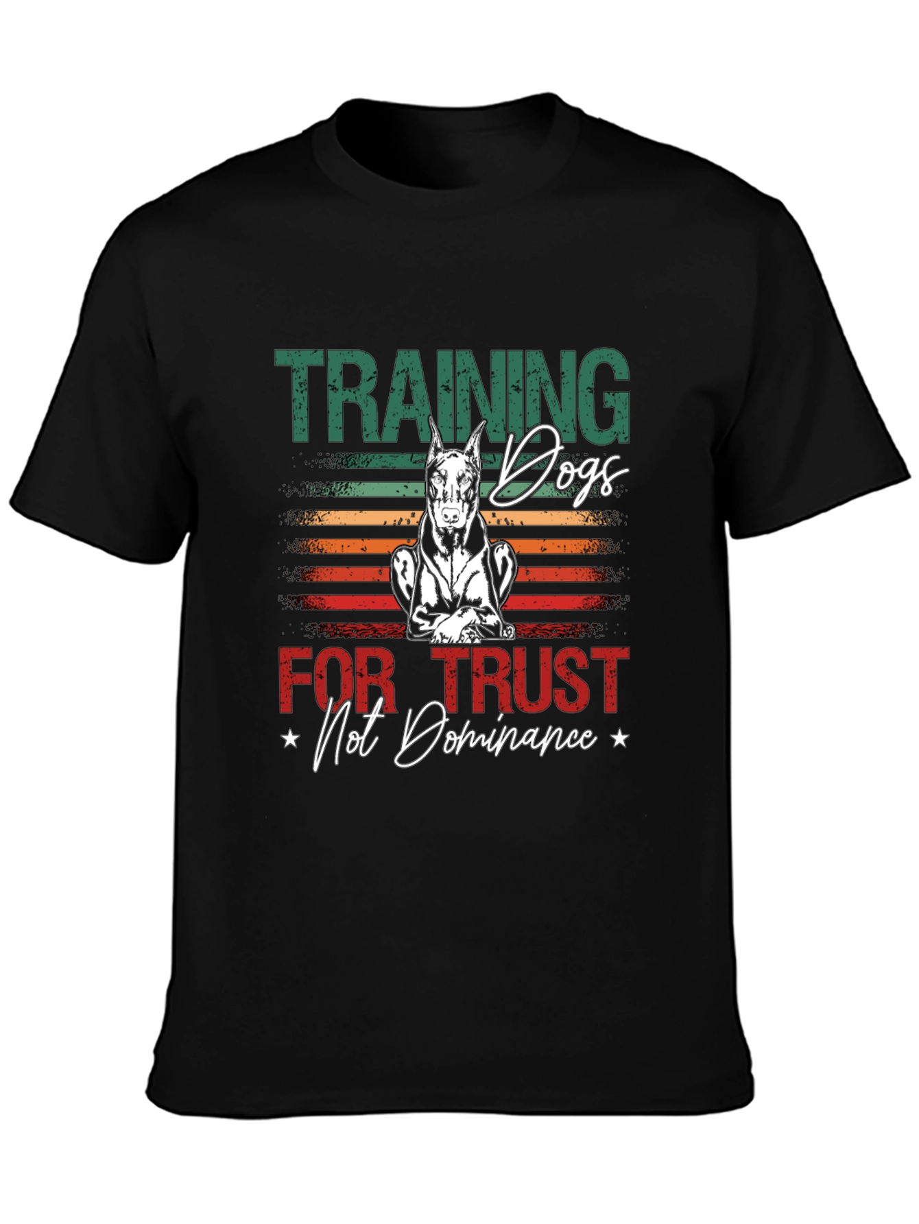 Training Dogs For Trust Graphic Tee
