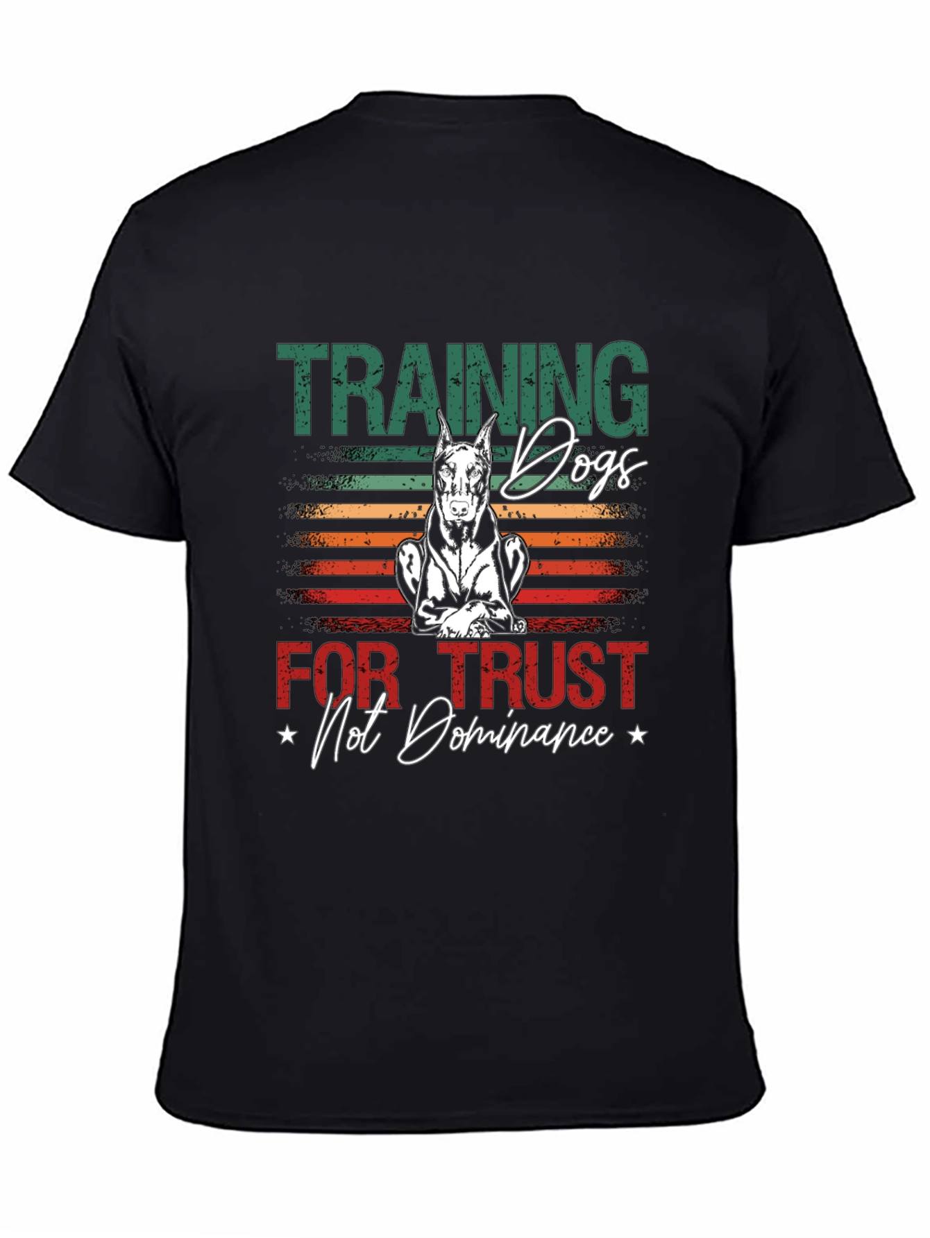 Training Dogs For Trust Graphic Tee
