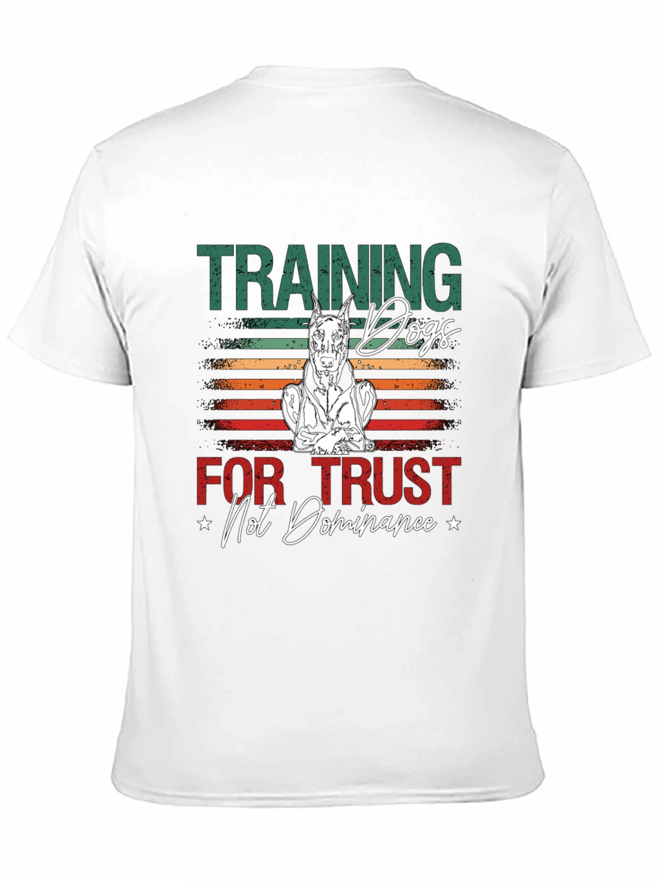 Training Dogs For Trust Graphic Tee