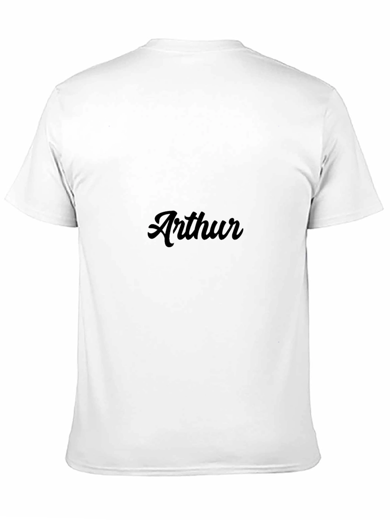 Arthur Graphic Tee - Stylish Black T-Shirt