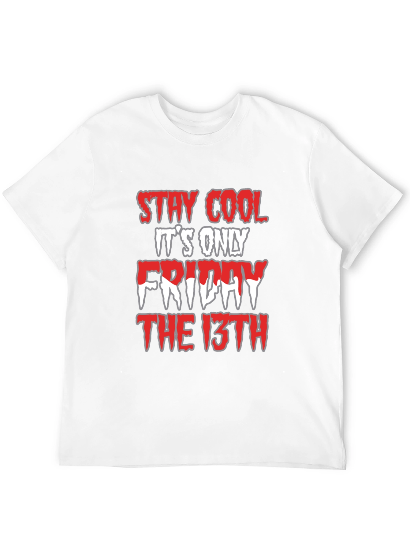 Stay Cool Friday the 13th Graphic Tee