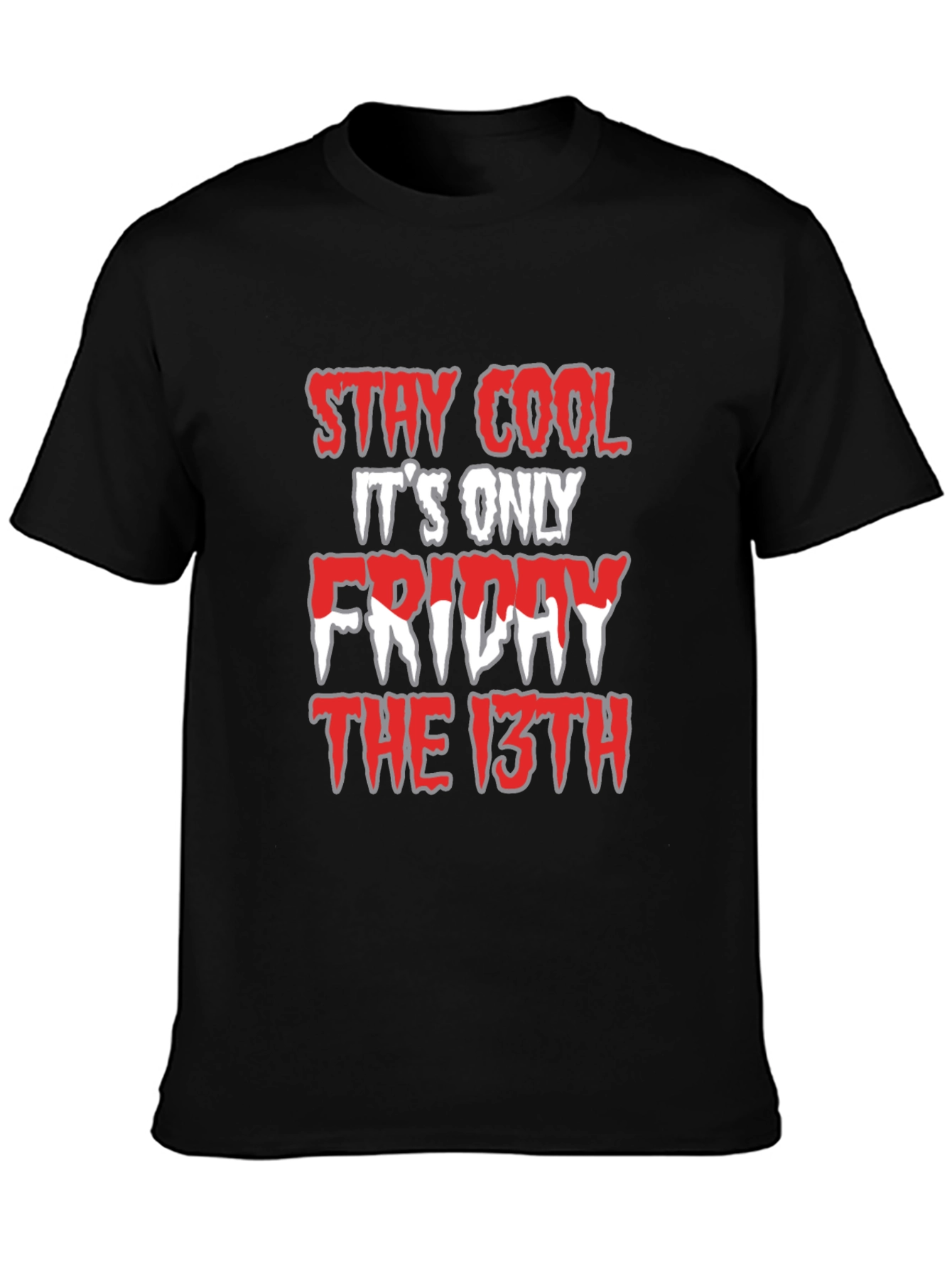 Stay Cool Friday the 13th Graphic Tee