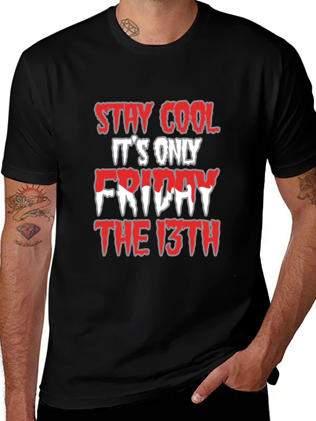 Stay Cool Friday the 13th Graphic Tee