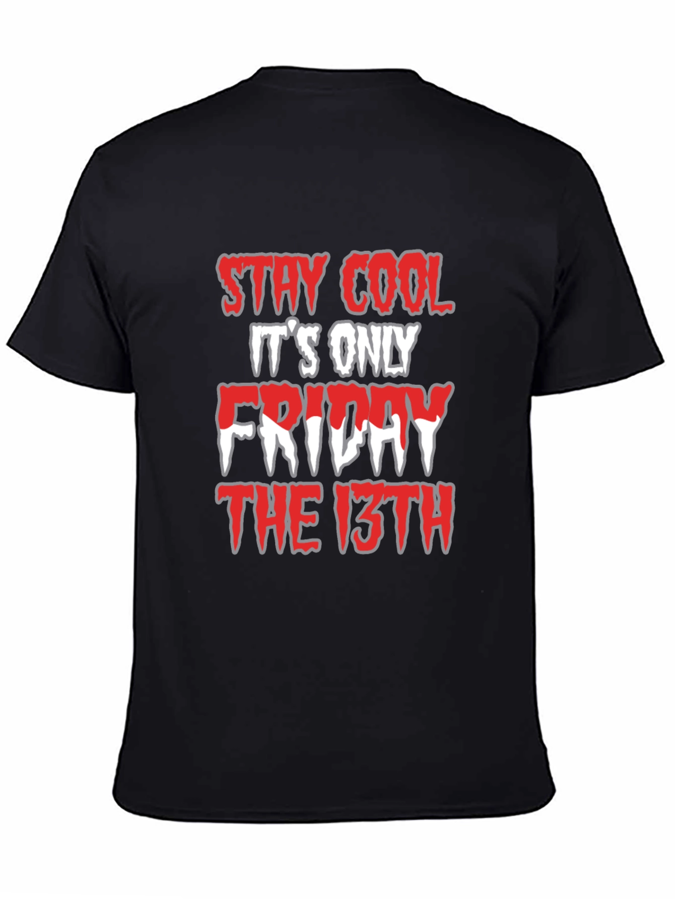 Stay Cool Friday the 13th Graphic Tee