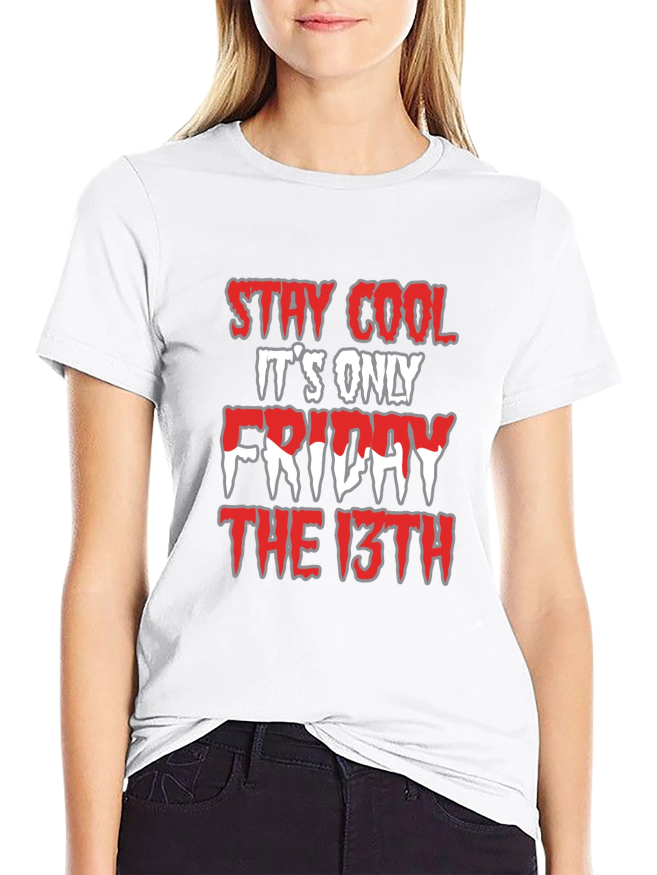 Stay Cool Friday the 13th Graphic Tee