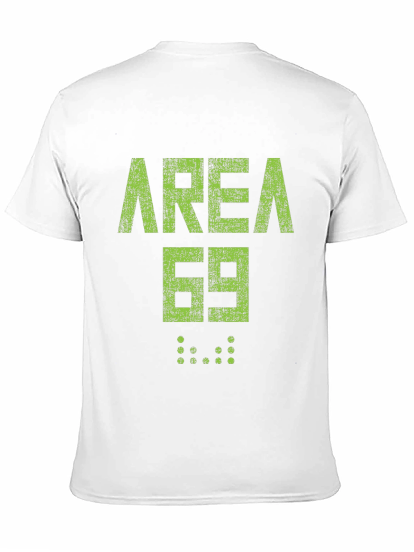 Area 69 T-Shirt Funny Graphic Novelty Tee