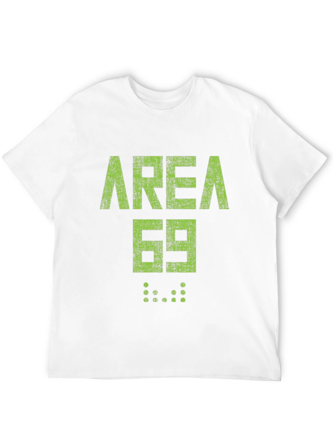 Area 69 T-Shirt Funny Graphic Novelty Tee