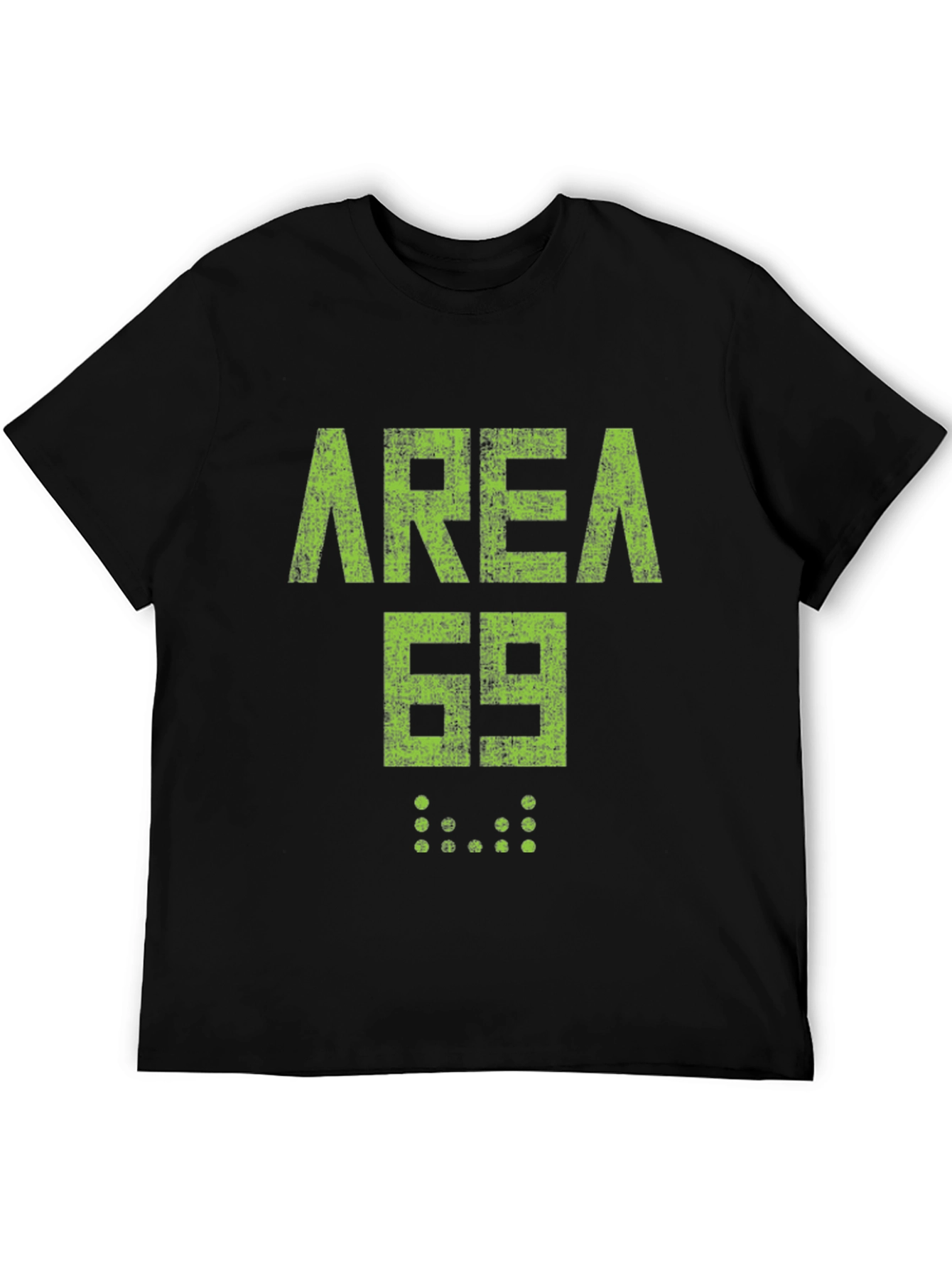 Area 69 T-Shirt Funny Graphic Novelty Tee