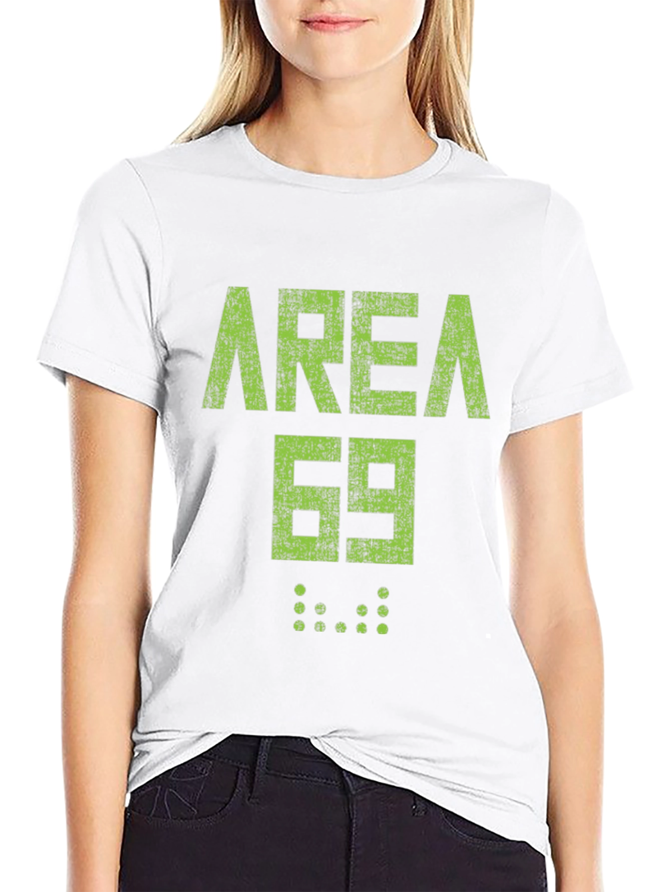 Area 69 T-Shirt Funny Graphic Novelty Tee