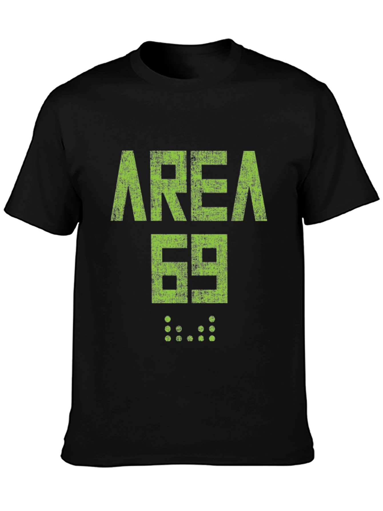 Area 69 T-Shirt Funny Graphic Novelty Tee