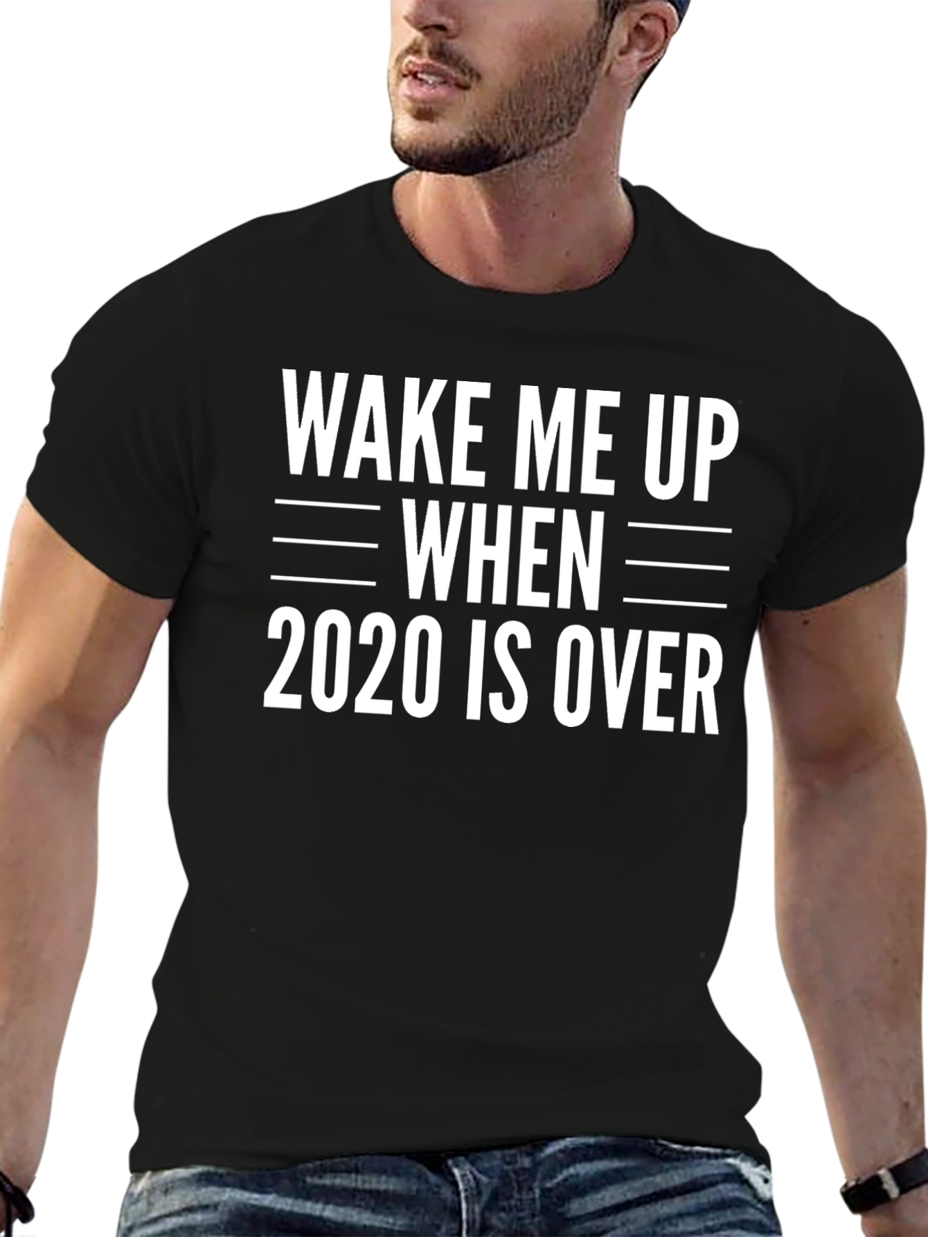 Wake Me Up When 2020 Is Over T-Shirt