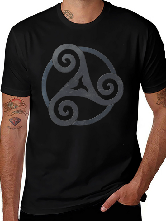 Celtic Triskele Graphic T-Shirt