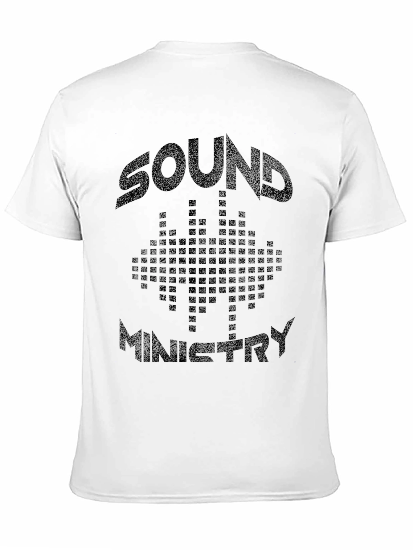Sound Ministry Black Graphic Tee
