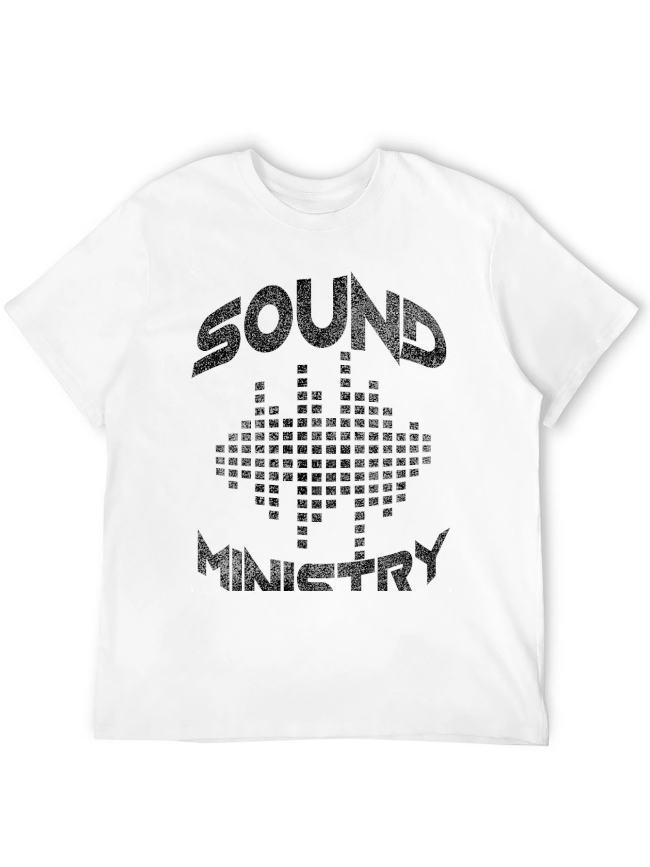 Sound Ministry Black Graphic Tee
