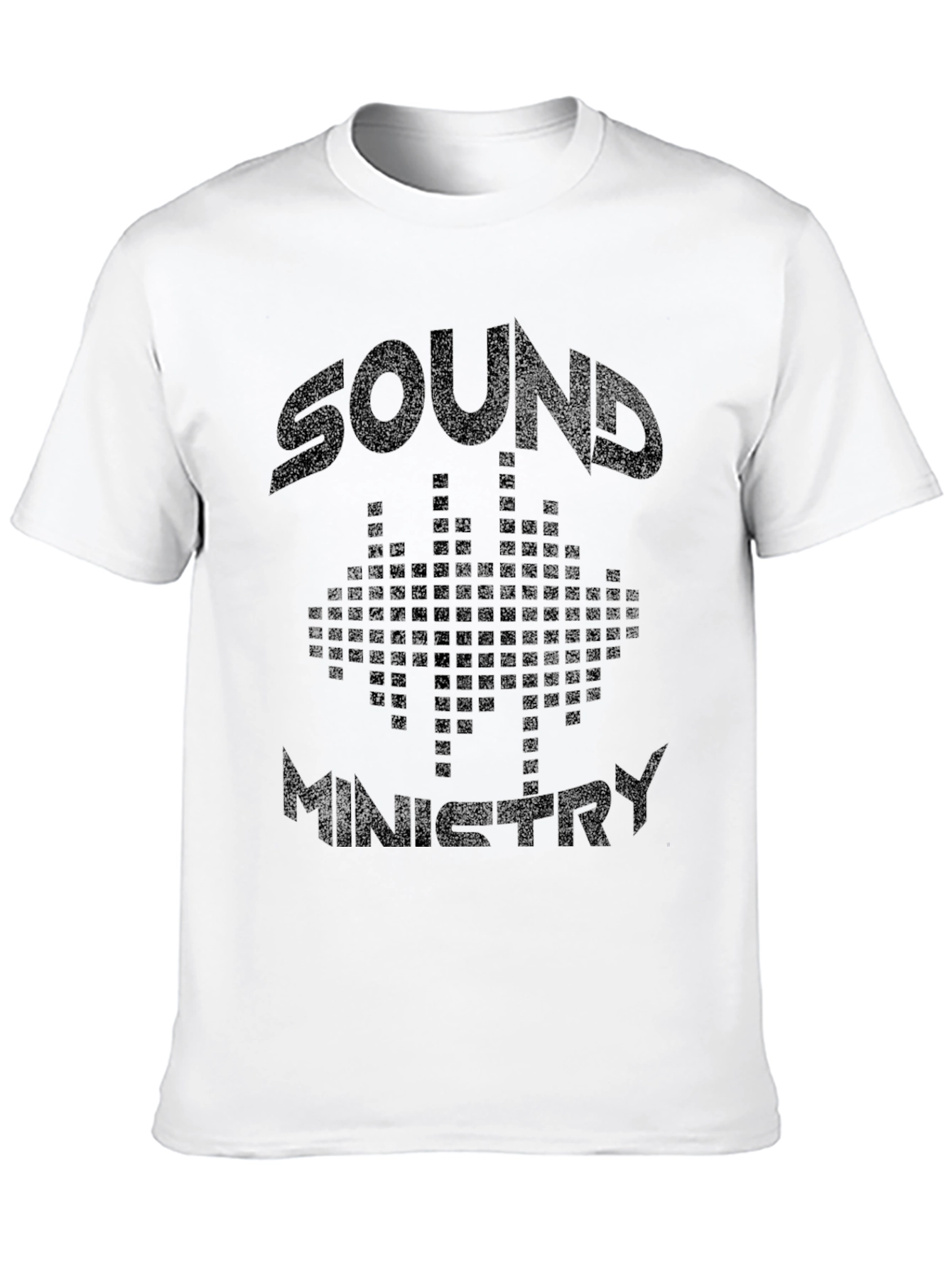 Sound Ministry Black Graphic Tee