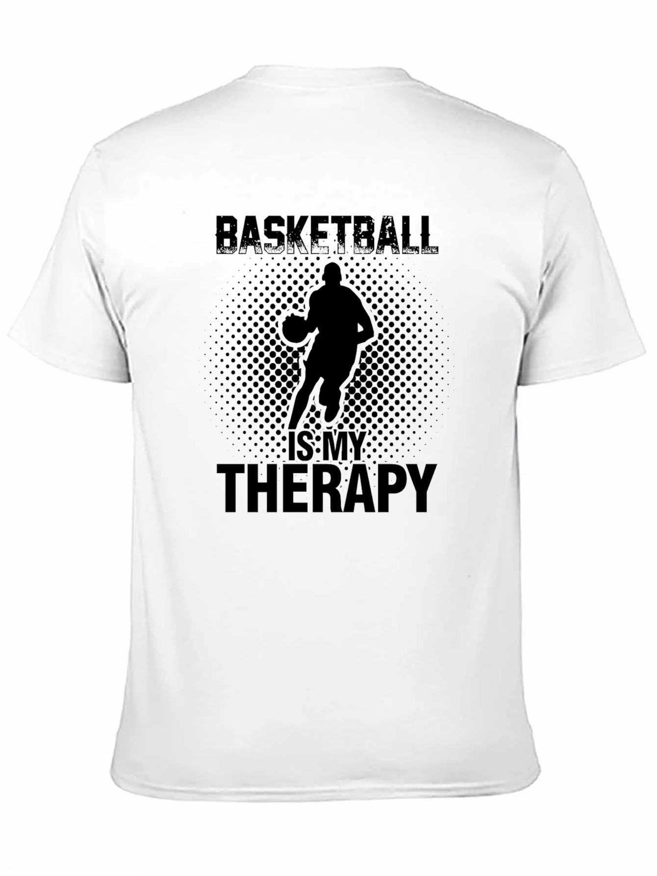 Basketball is My Therapy T-Shirt