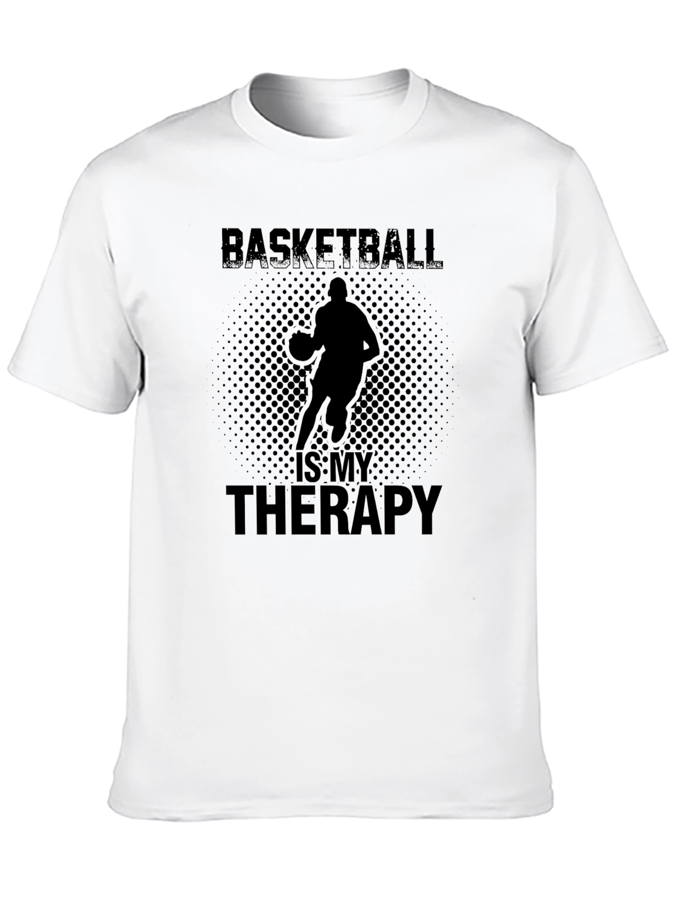 Basketball is My Therapy T-Shirt