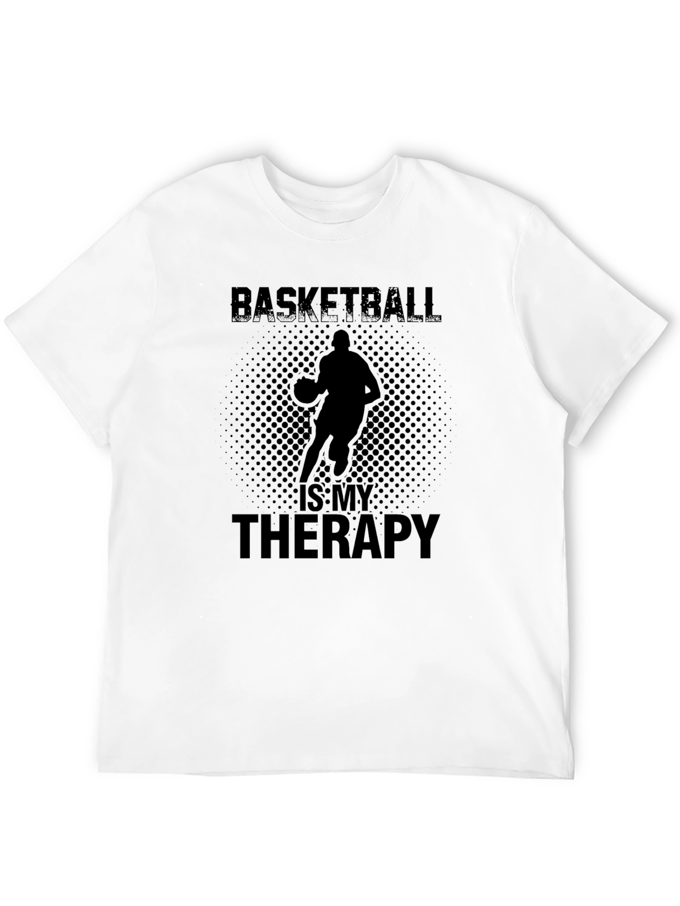 Basketball is My Therapy T-Shirt