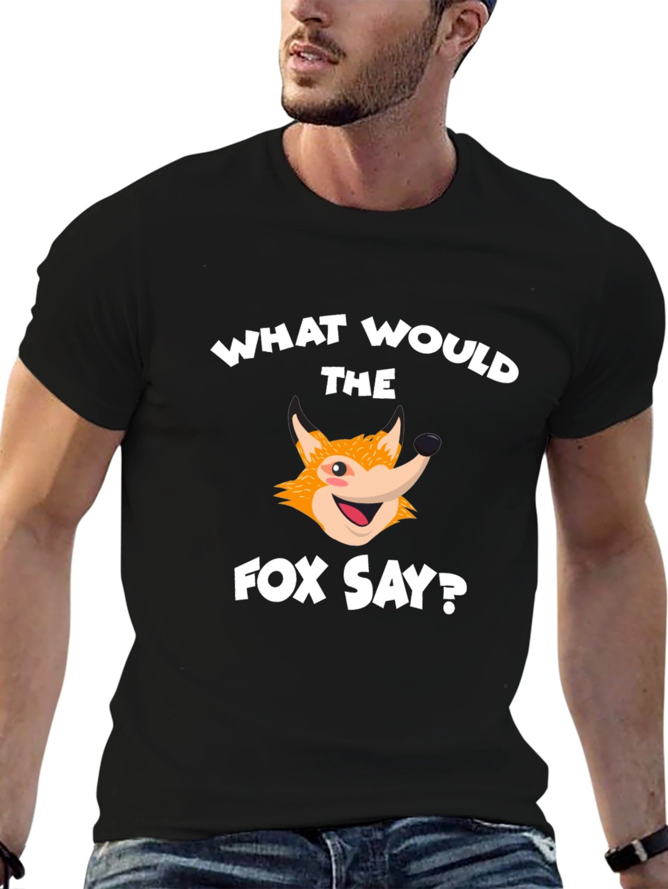 What Does the Fox Say? Graphic Tee