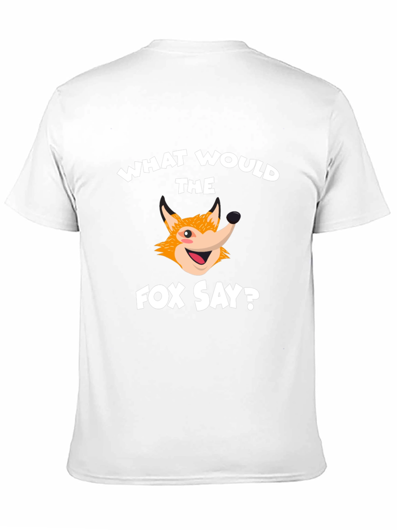 What Does the Fox Say? Graphic Tee