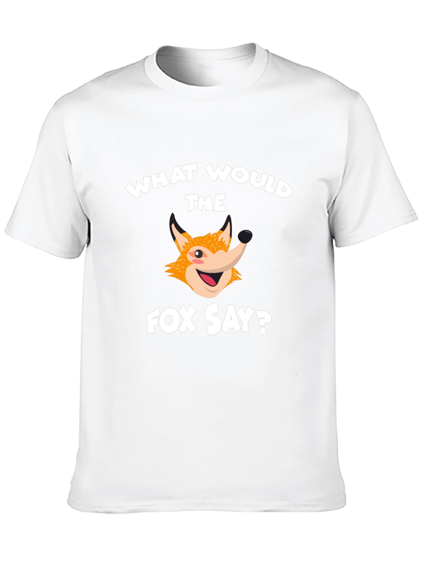 What Does the Fox Say? Graphic Tee