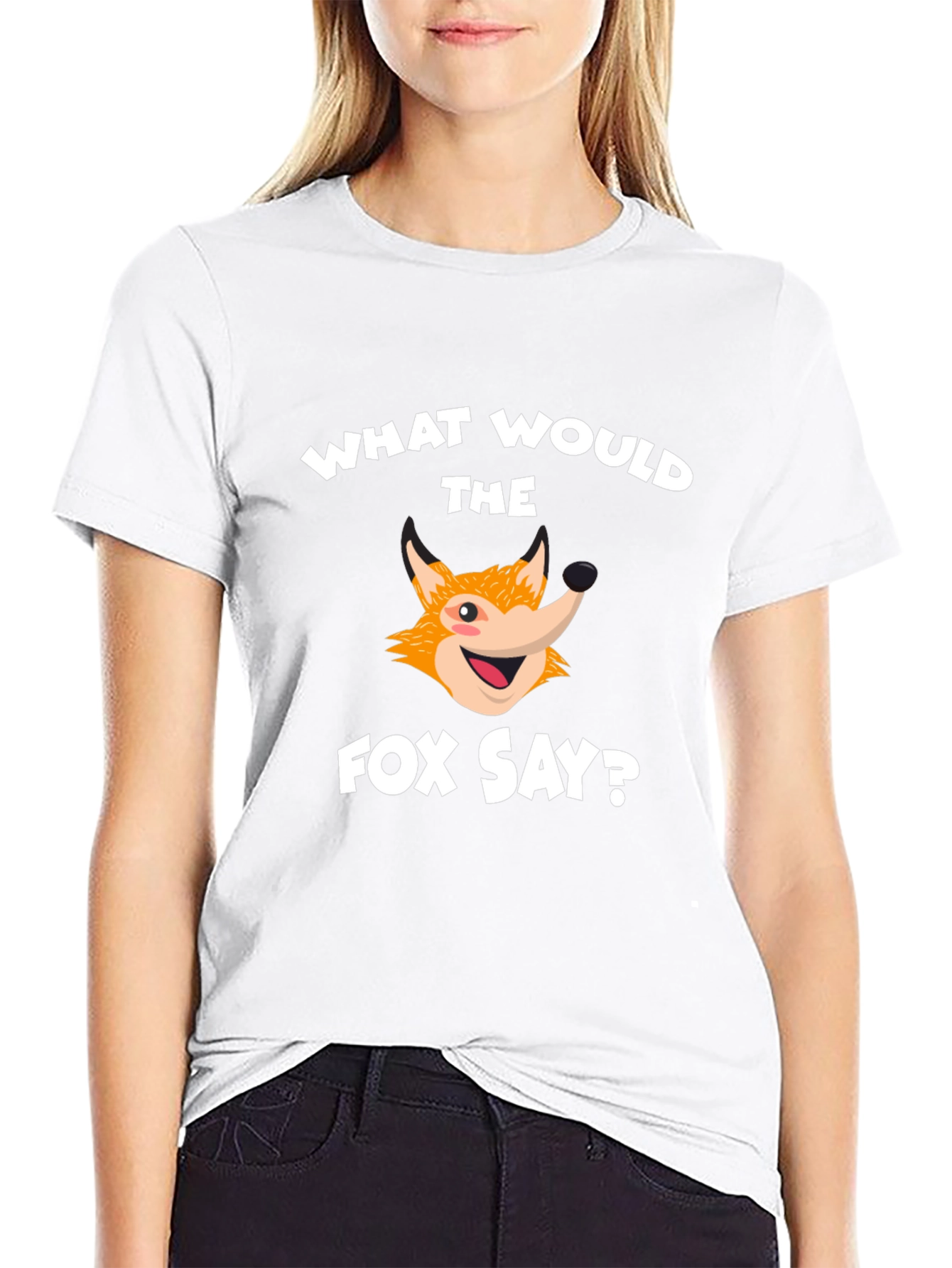 What Does the Fox Say? Graphic Tee