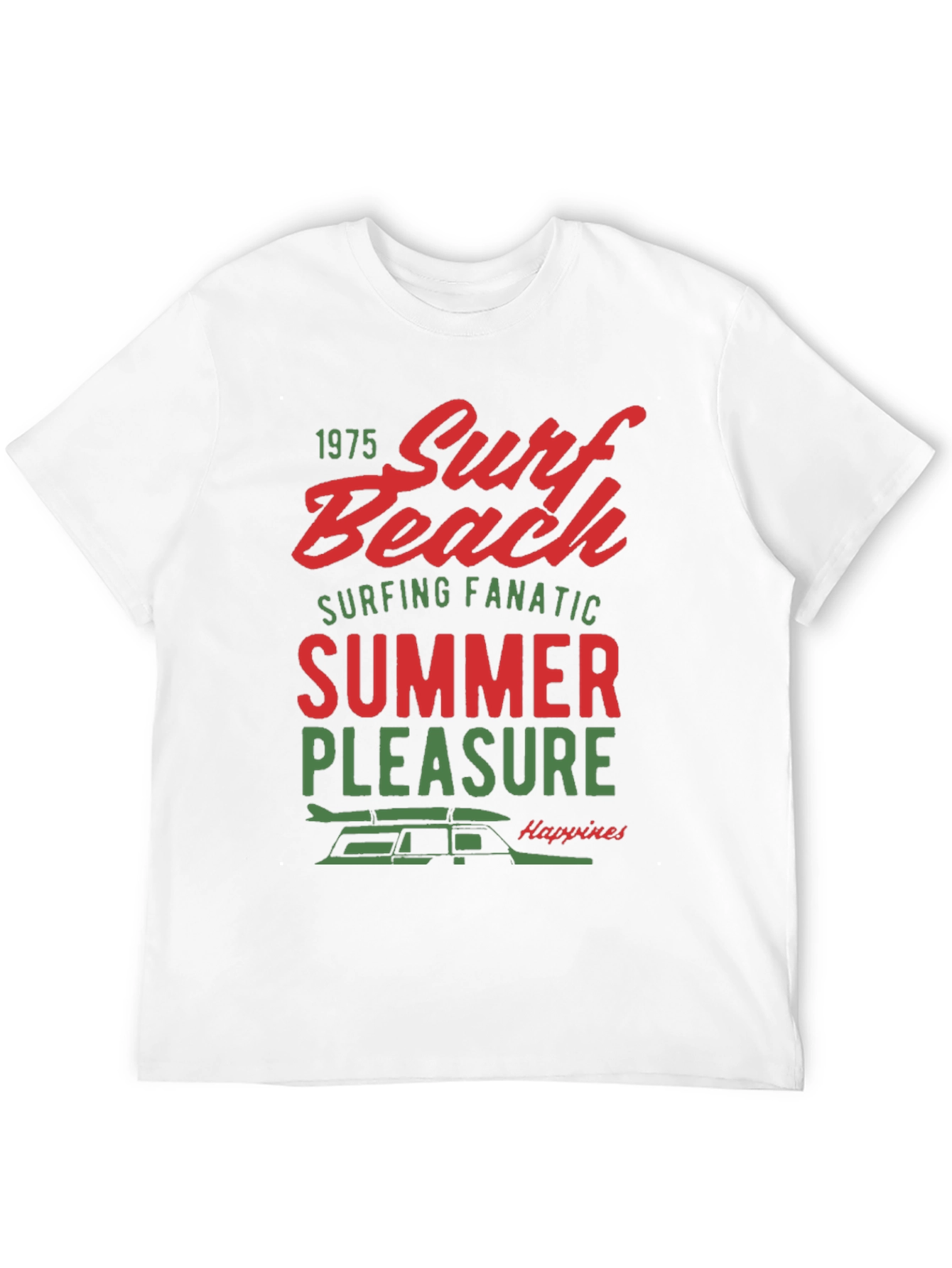 Surf Beach 1975 Summer Pleasure T-Shirt