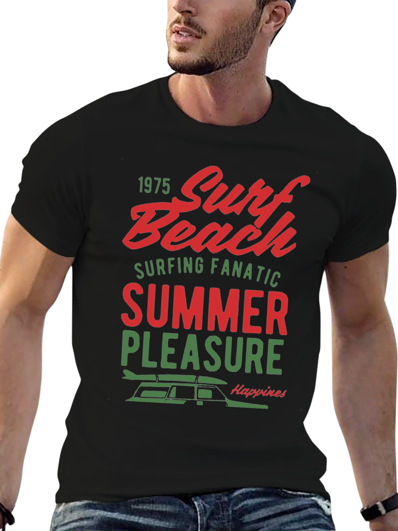 Surf Beach 1975 Summer Pleasure T-Shirt