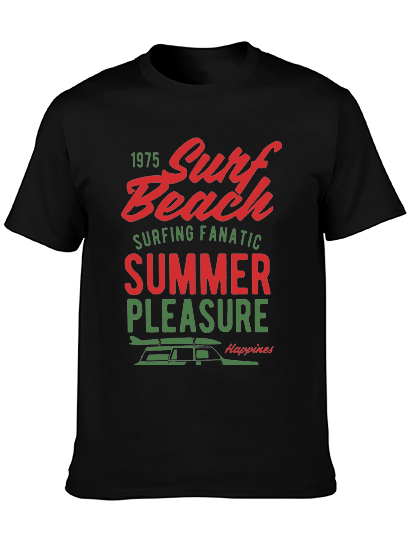 Surf Beach 1975 Summer Pleasure T-Shirt