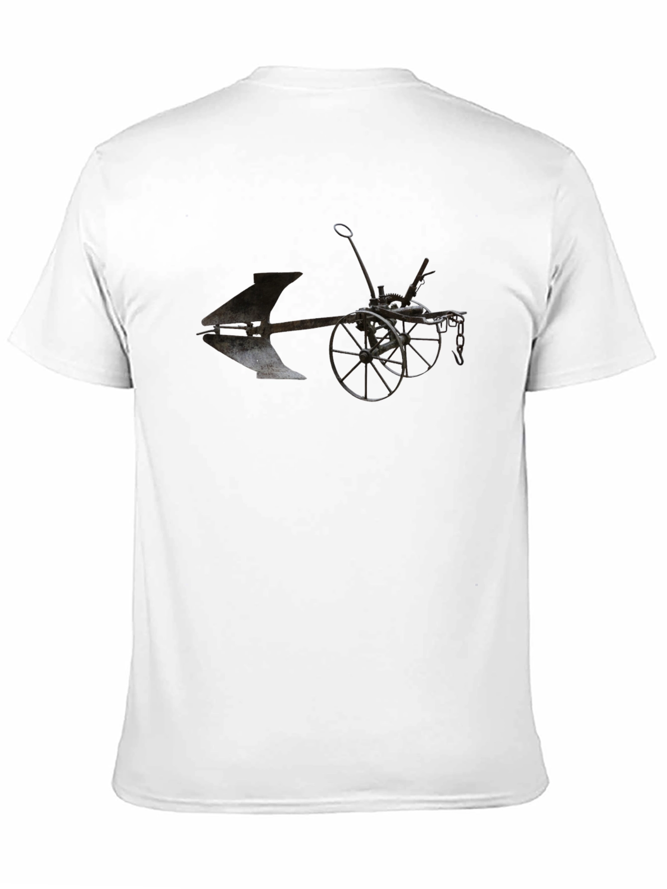 Antique Farm Equipment Graphic Tee