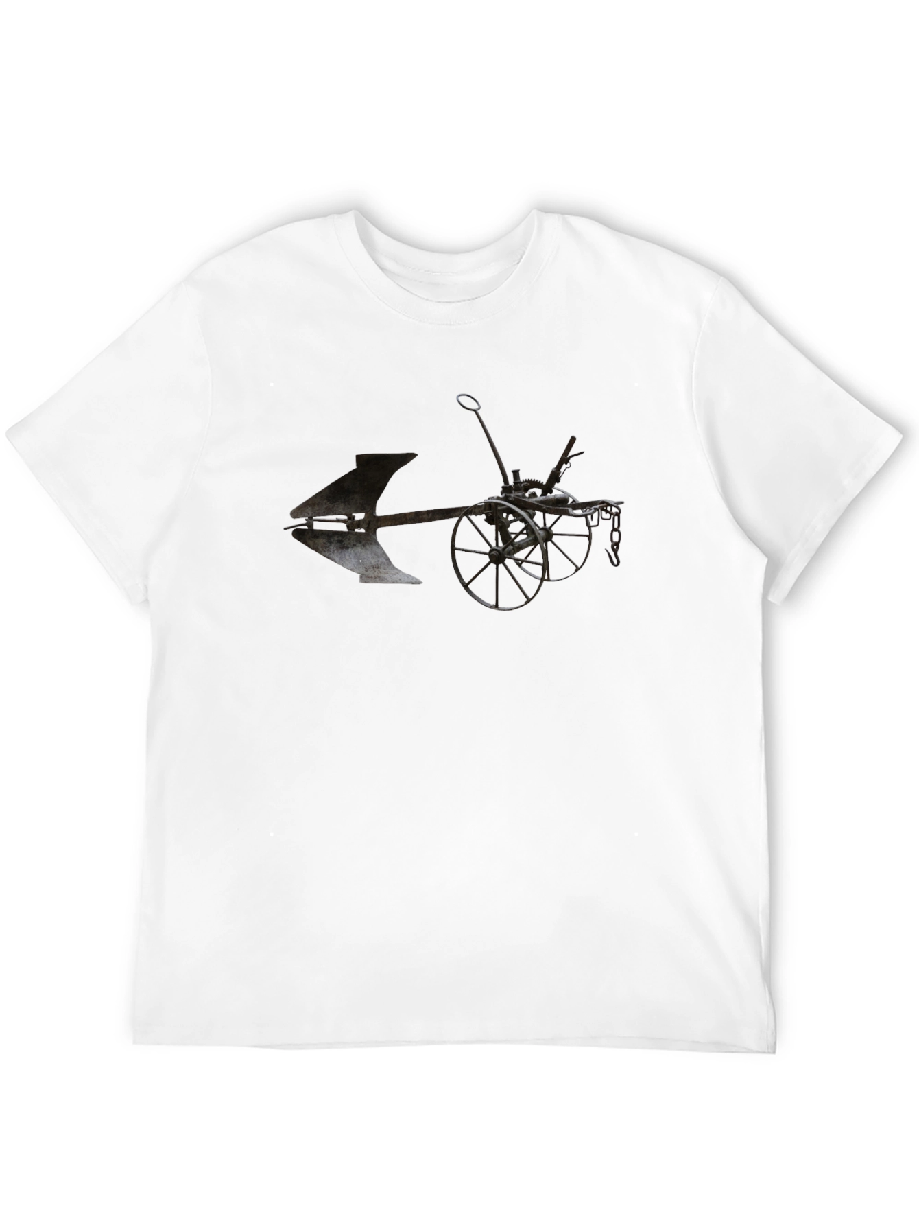 Antique Farm Equipment Graphic Tee