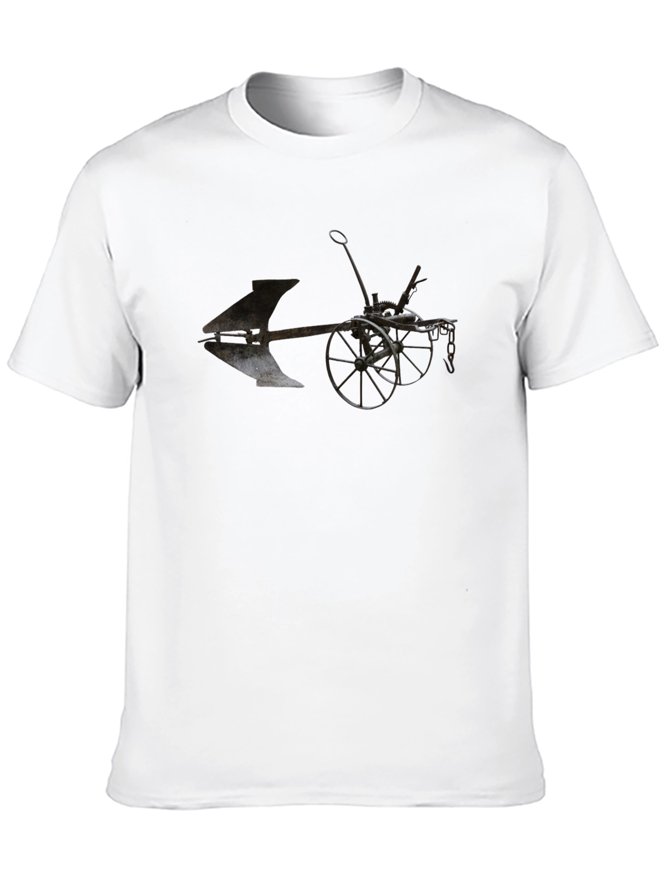 Antique Farm Equipment Graphic Tee