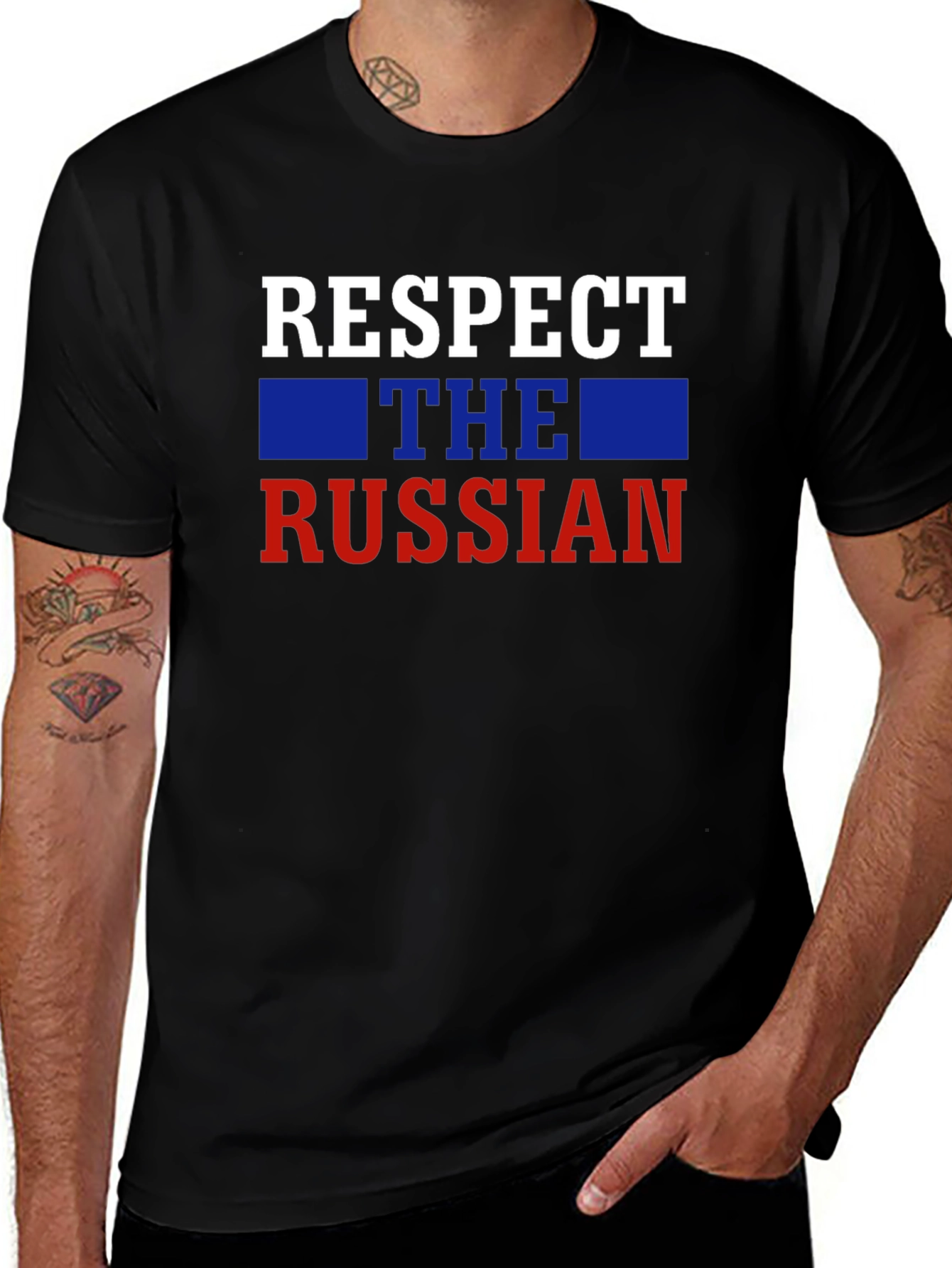 Respect The Russian Flag T-Shirt