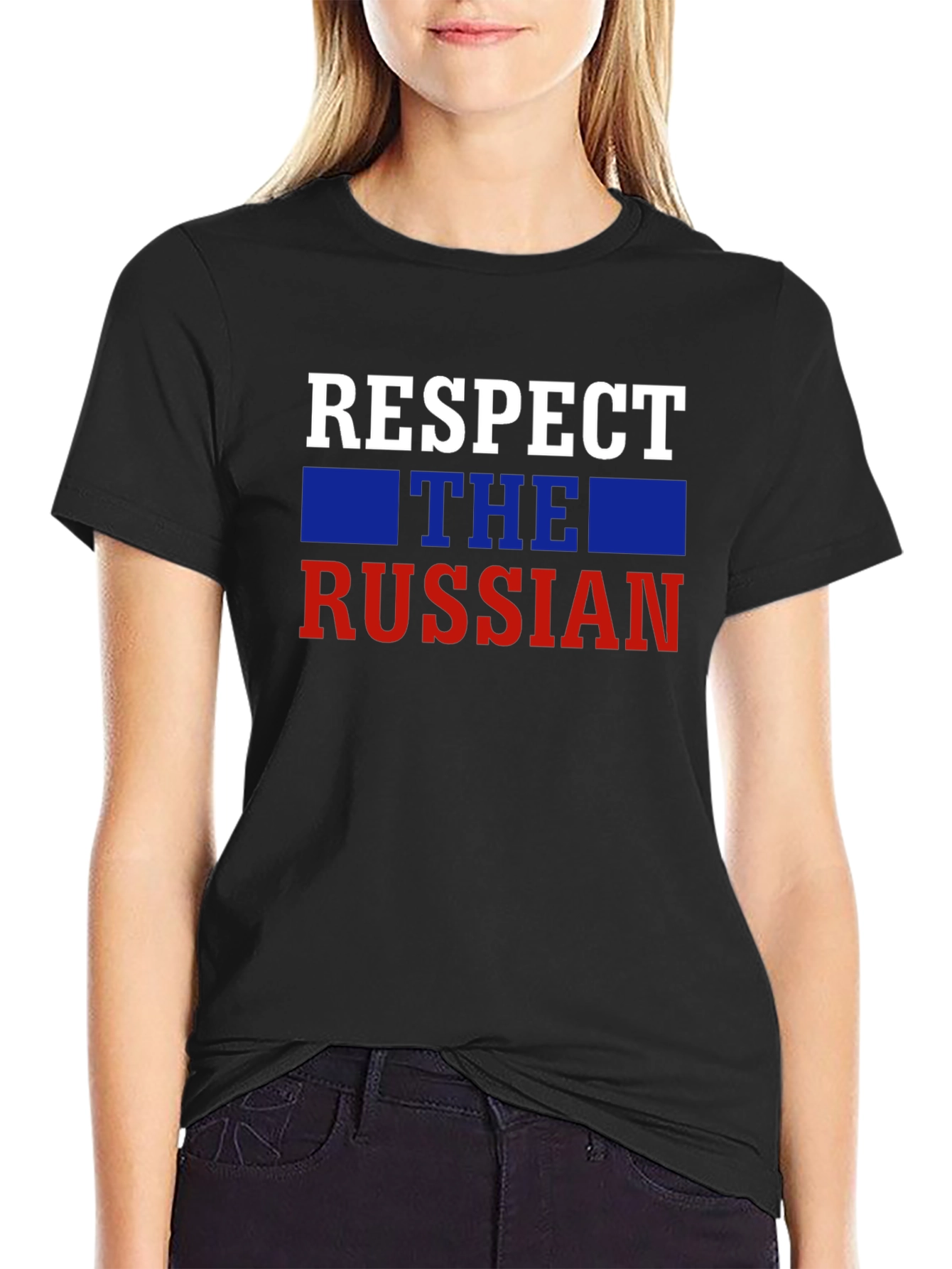 Respect The Russian Flag T-Shirt