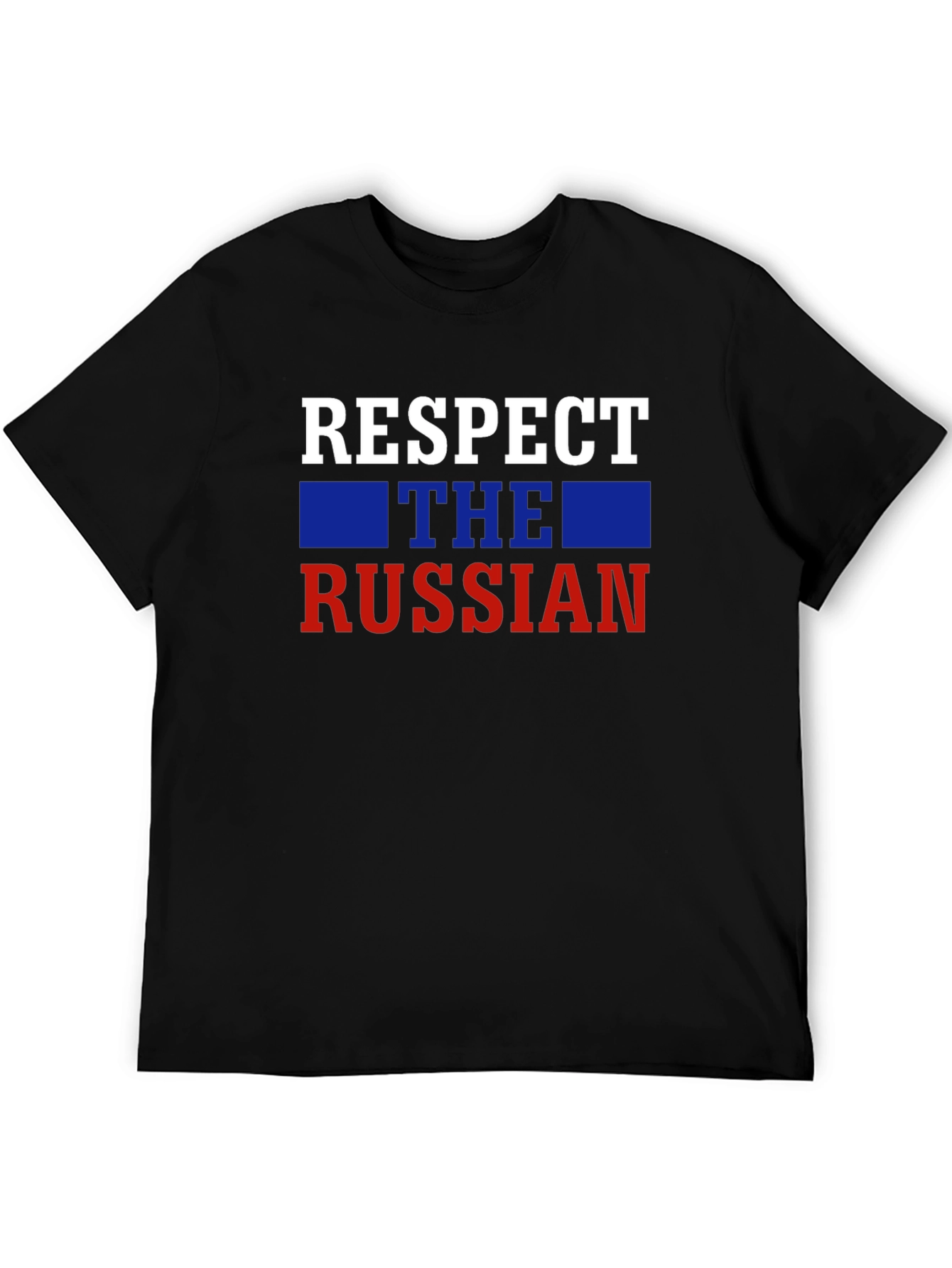 Respect The Russian Flag T-Shirt