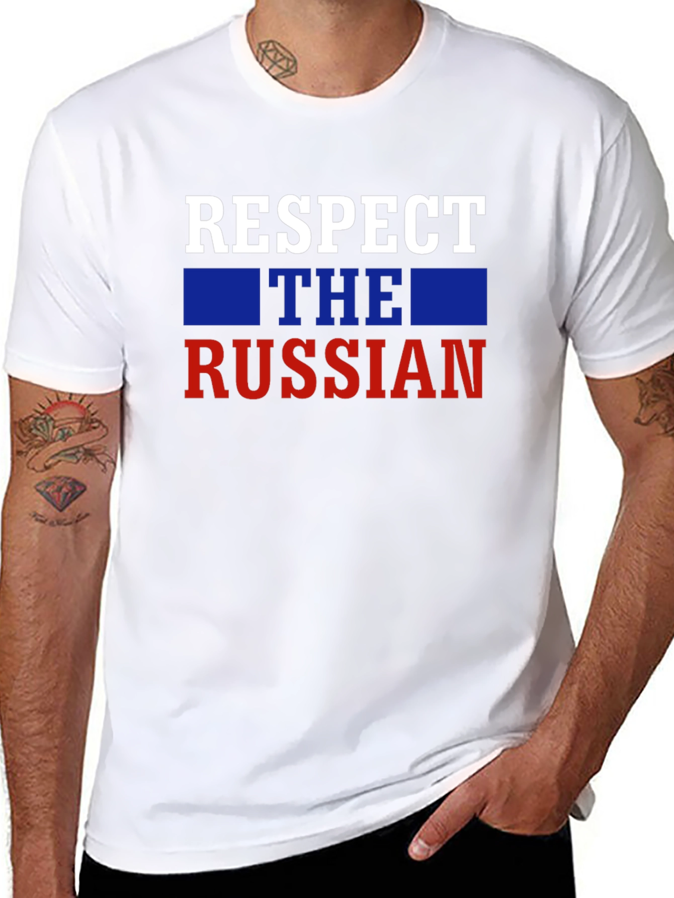 Respect The Russian Flag T-Shirt