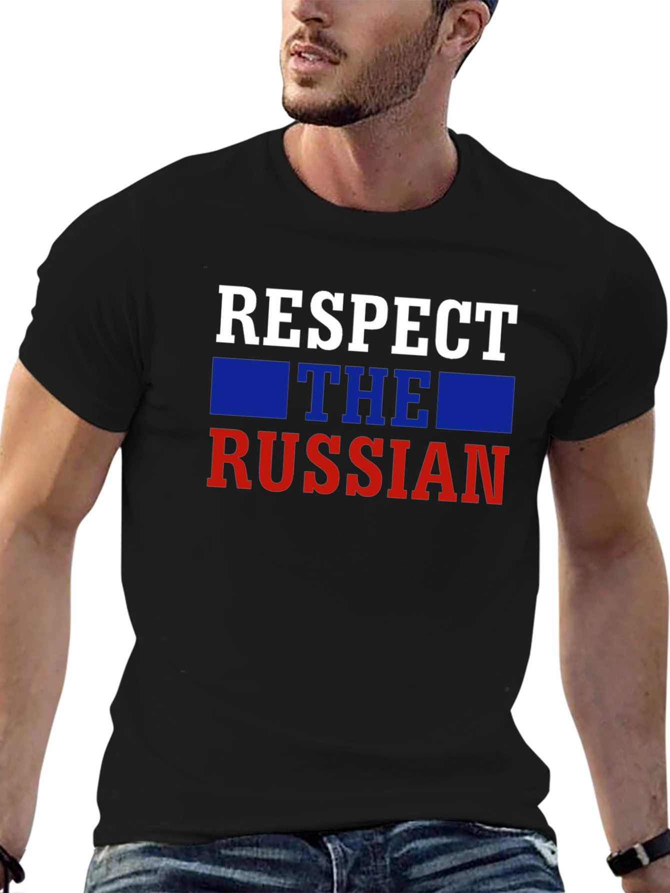Respect The Russian Flag T-Shirt
