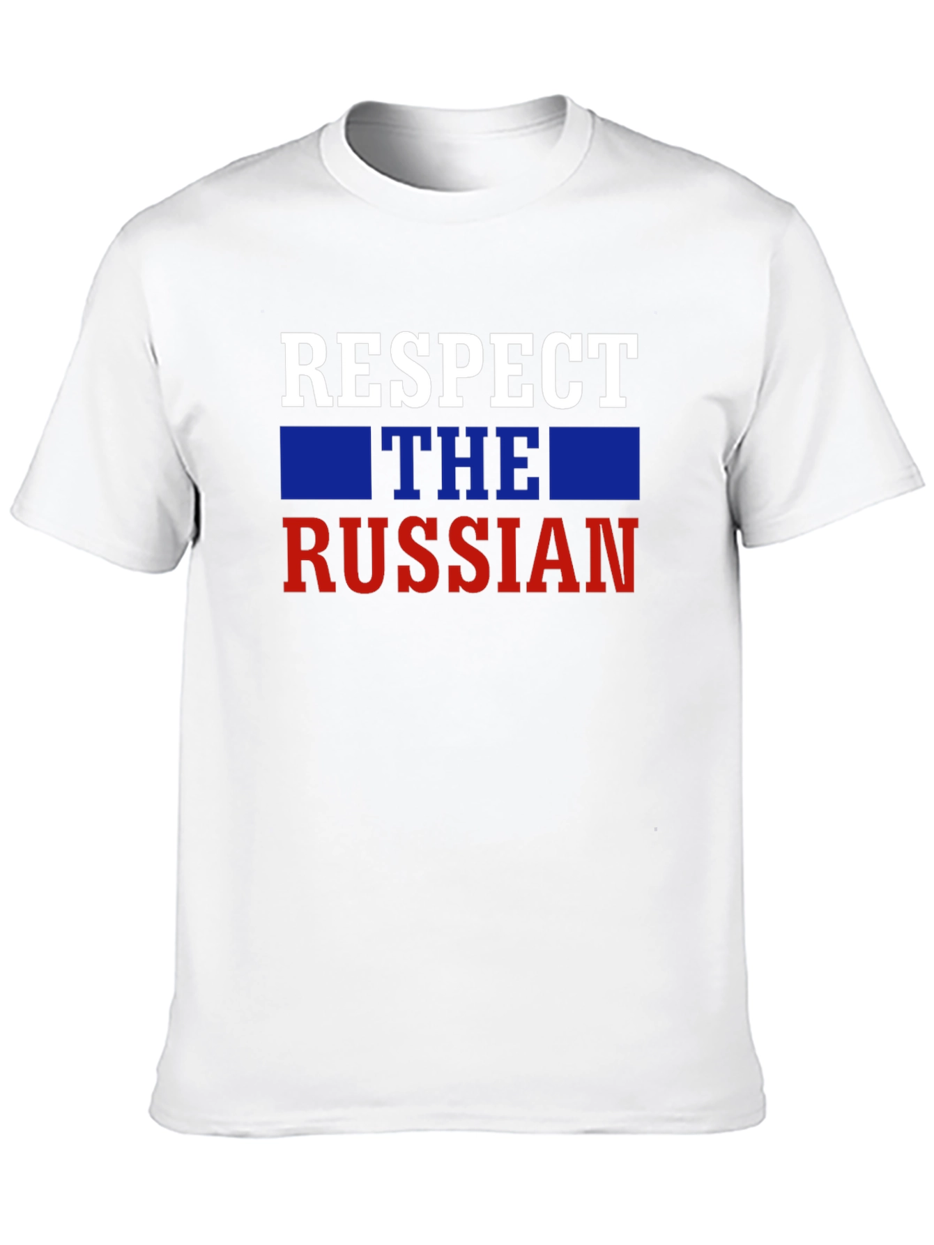 Respect The Russian Flag T-Shirt