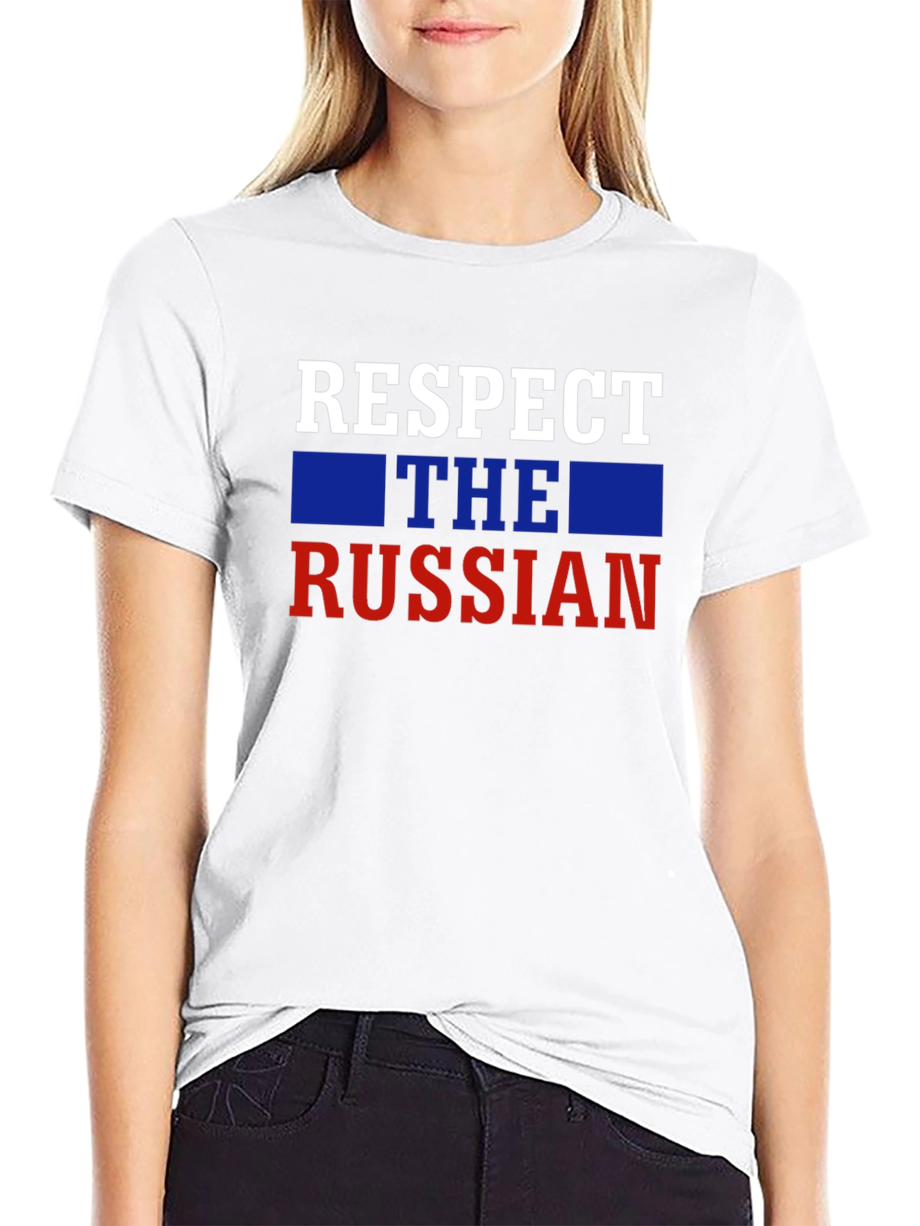 Respect The Russian Flag T-Shirt