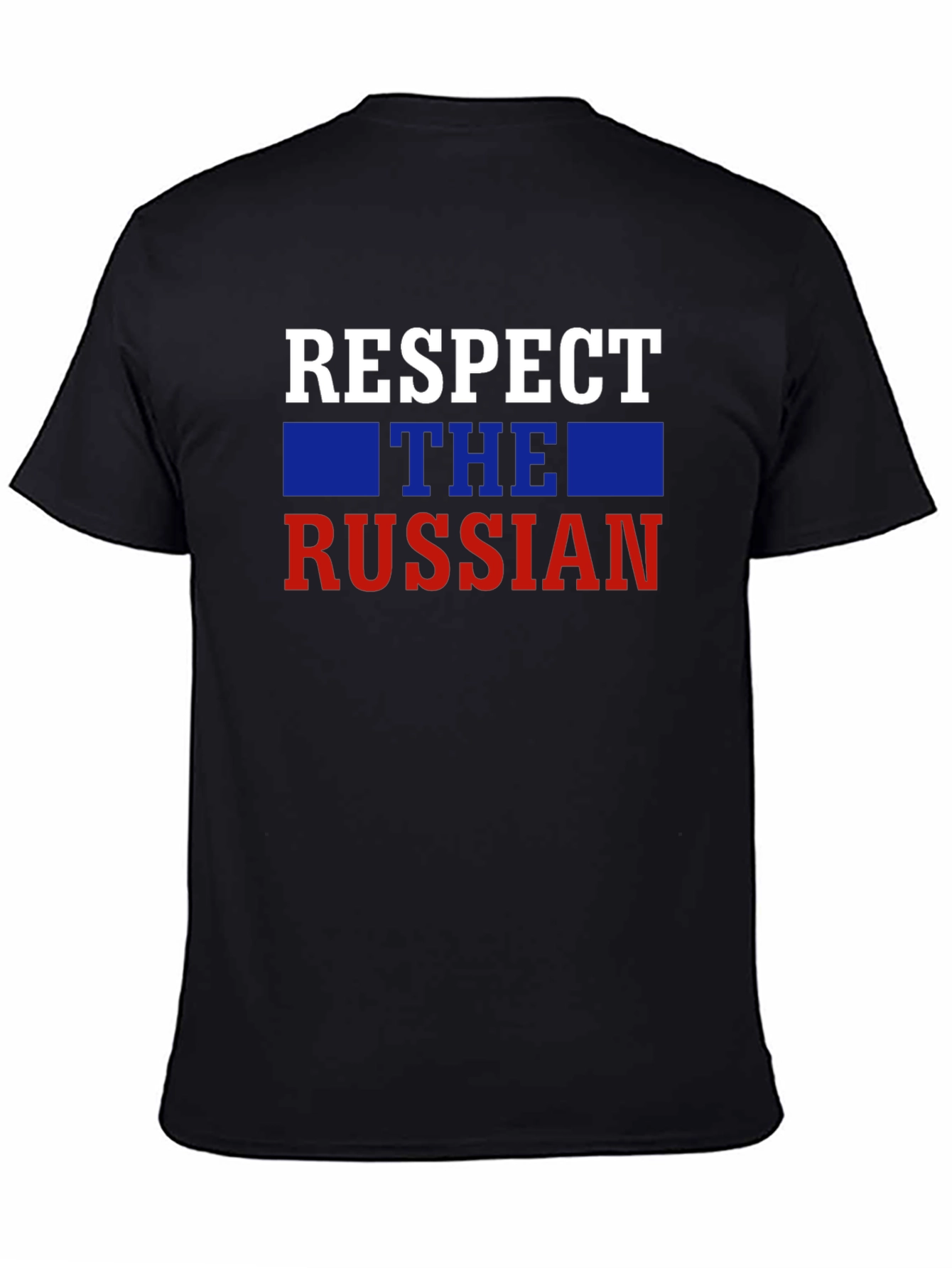 Respect The Russian Flag T-Shirt