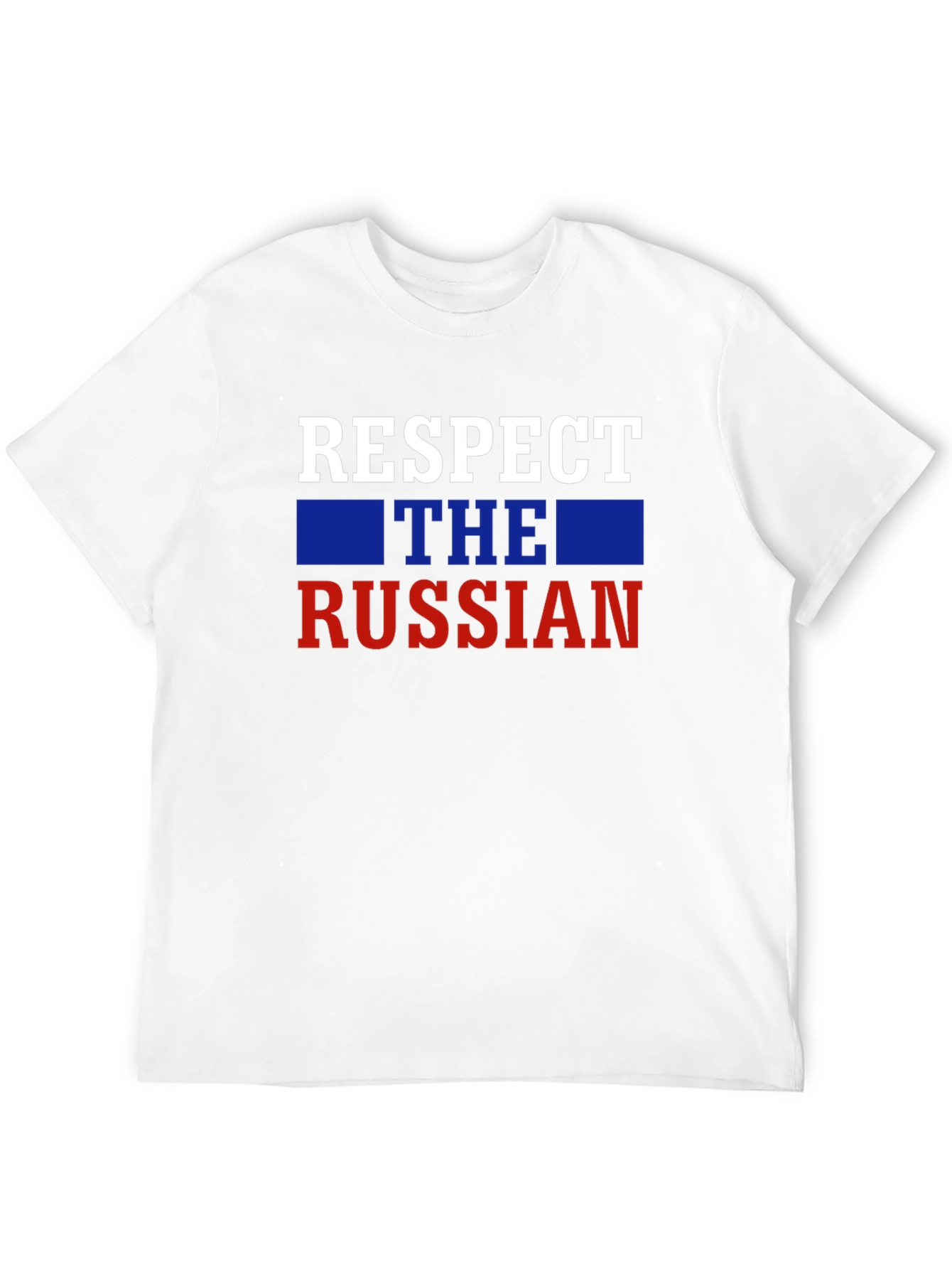 Respect The Russian Flag T-Shirt