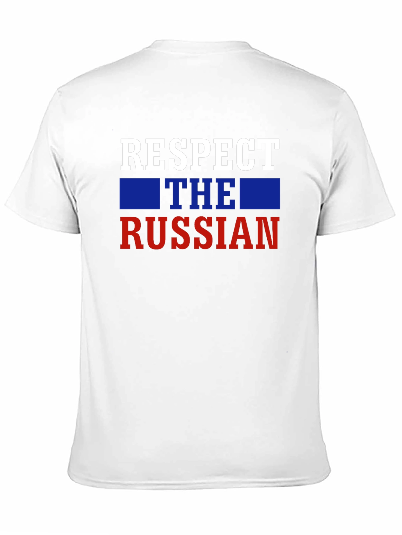 Respect The Russian Flag T-Shirt
