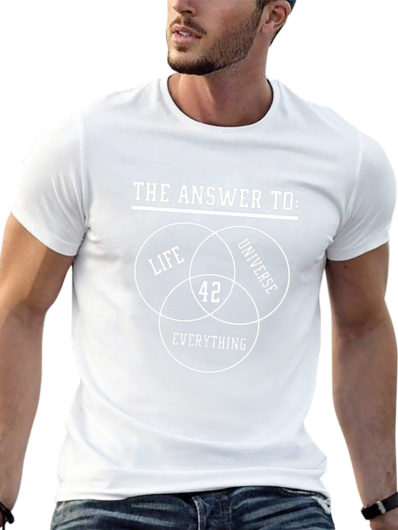 Answer to Life The Universe and Everything T-Shirt