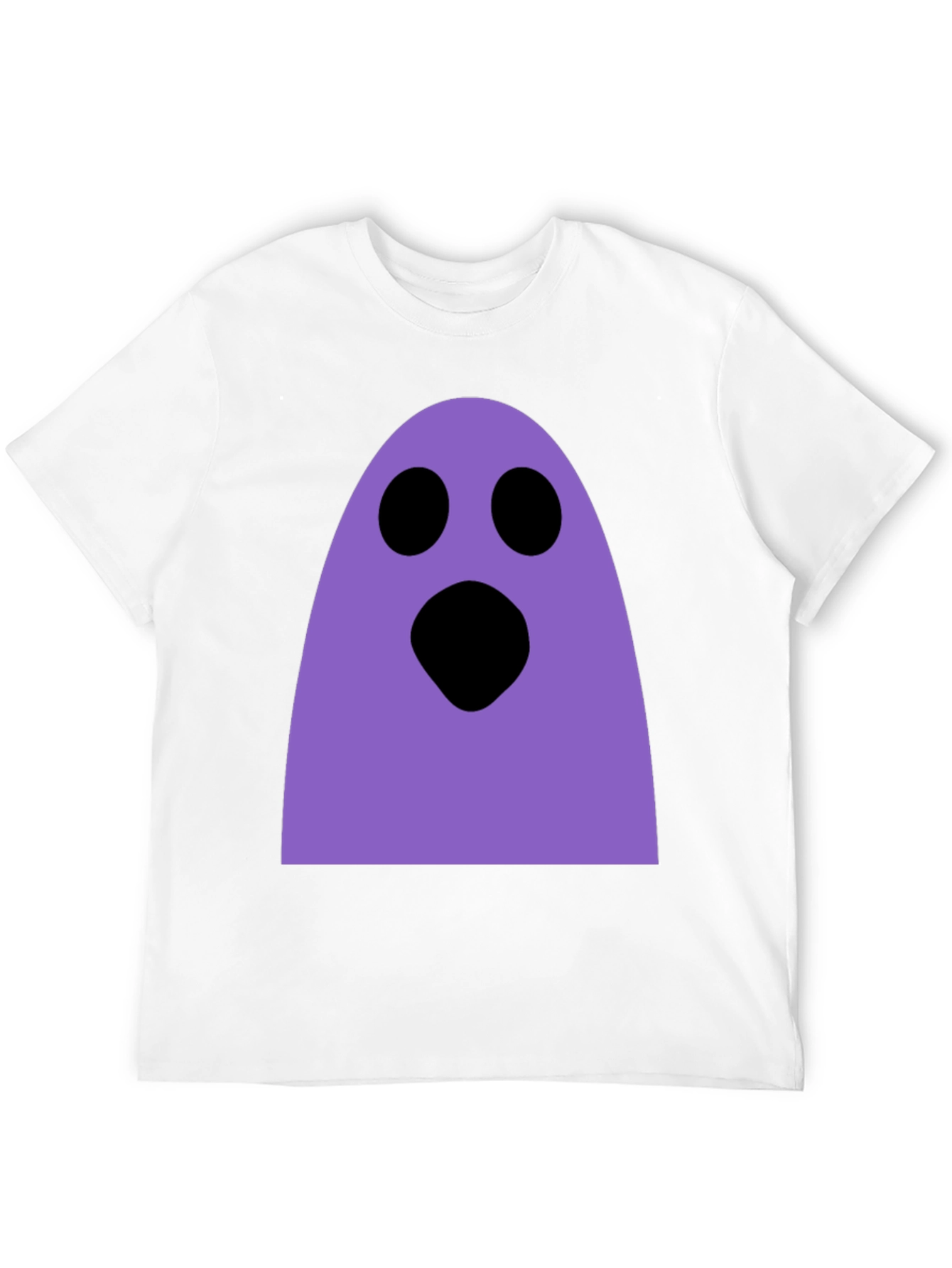 Spooky Ghost Graphic Tee - Halloween Fun