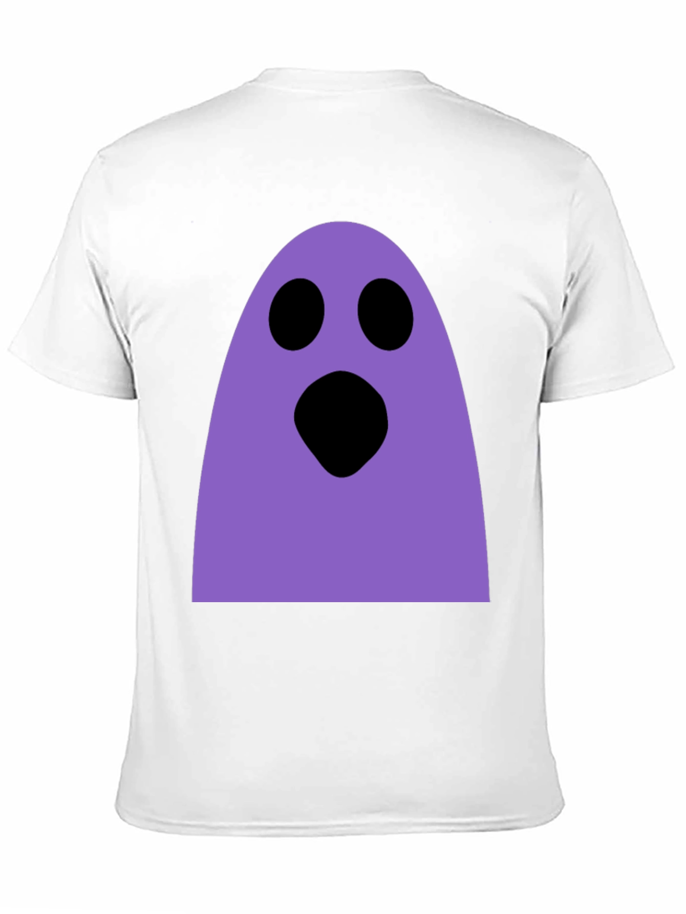 Spooky Ghost Graphic Tee - Halloween Fun